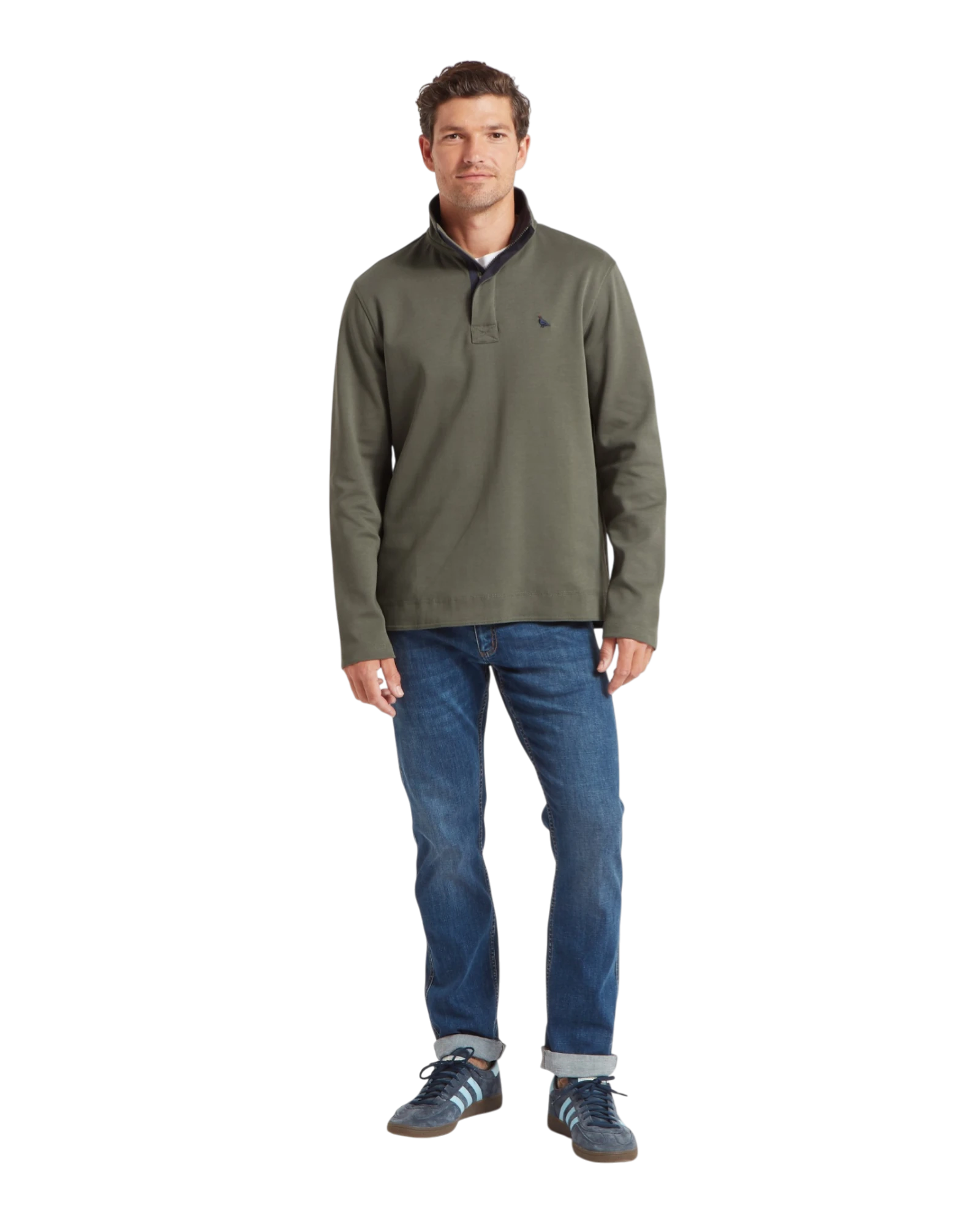 Branscombe Cove Sweatshirt - Beetle