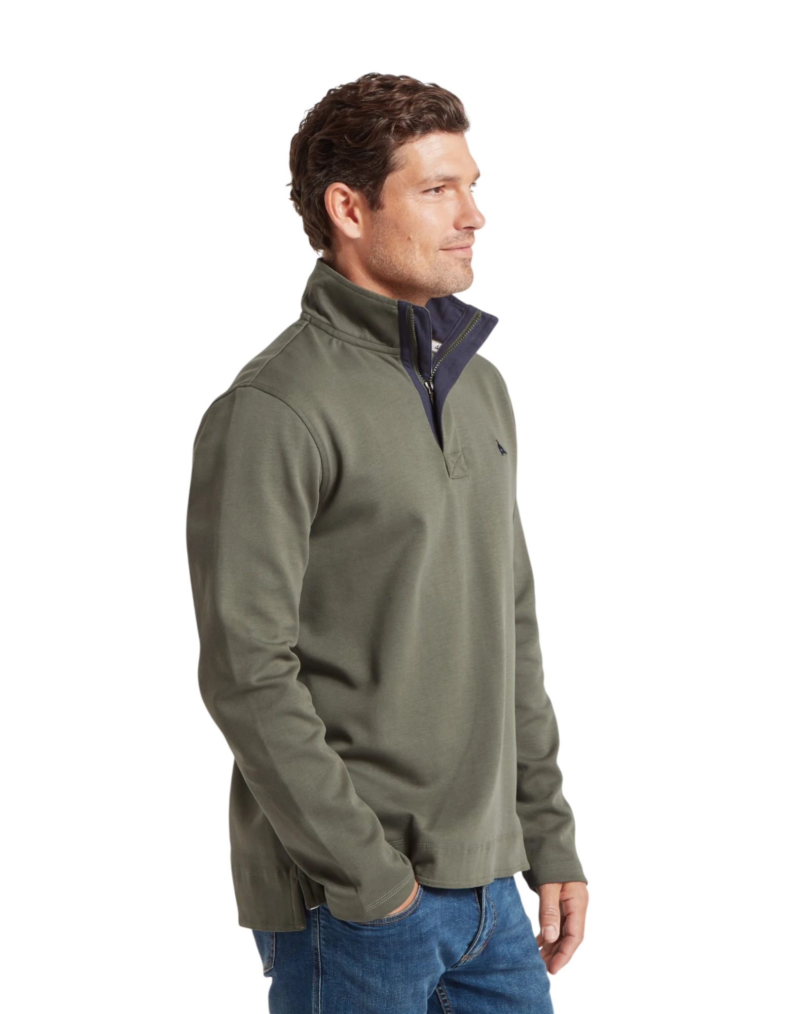 Branscombe Cove Sweatshirt - Beetle