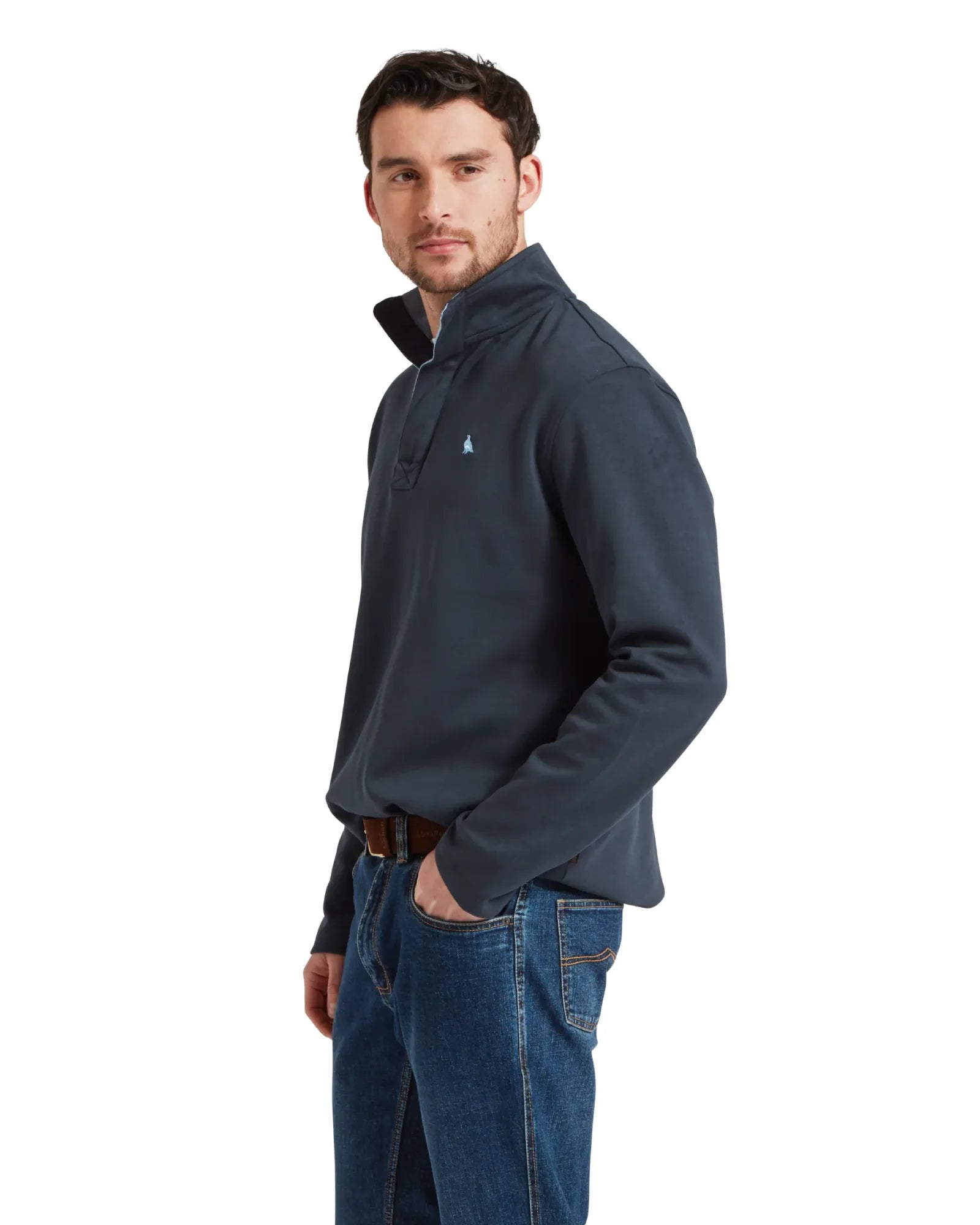 Branscombe Sweatshirt - Dark Blueberry
