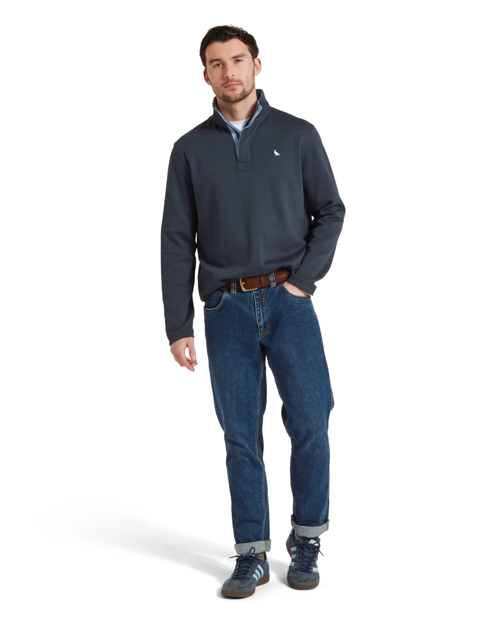 Branscombe Sweatshirt - Dark Blueberry