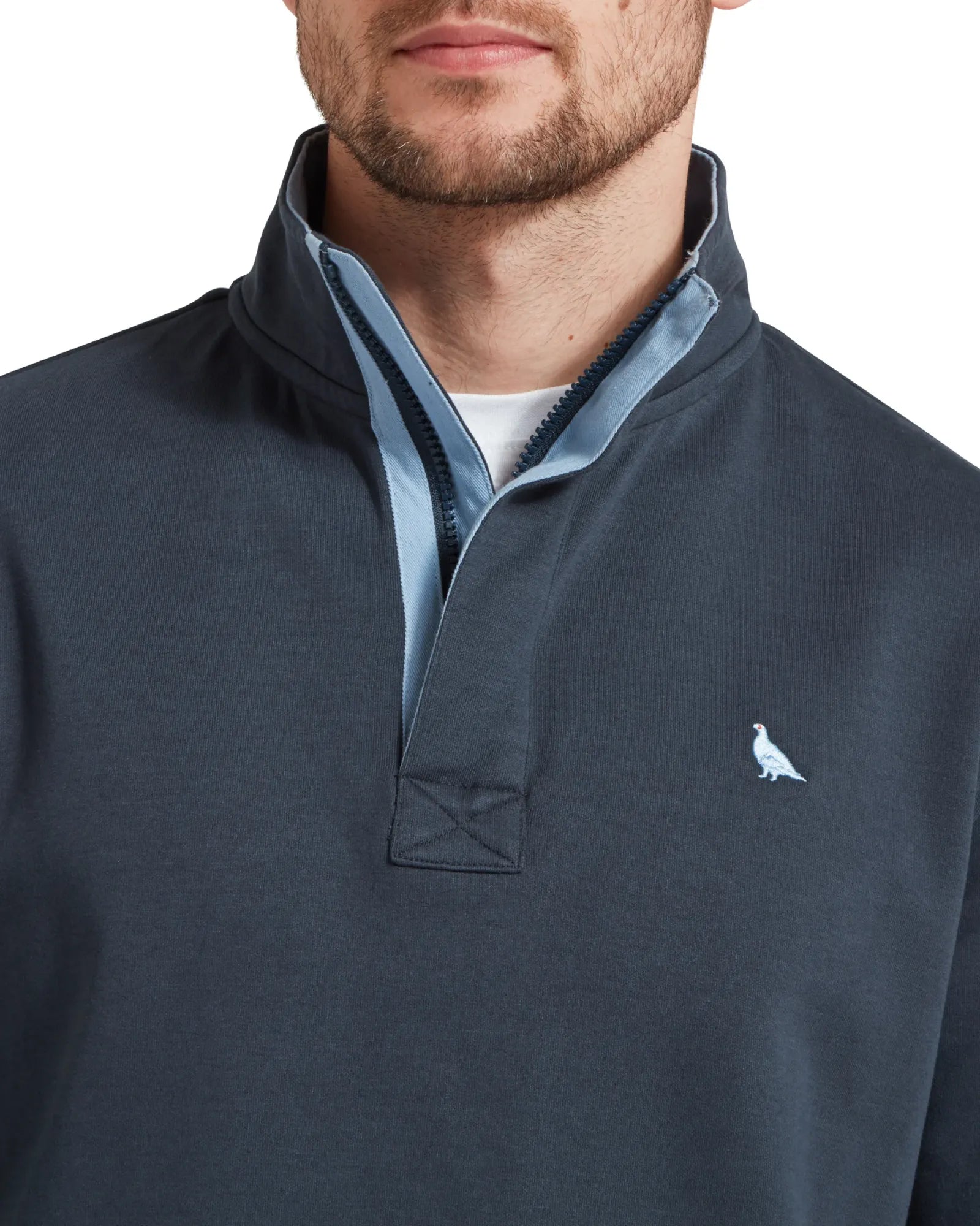 Branscombe Sweatshirt - Dark Blueberry