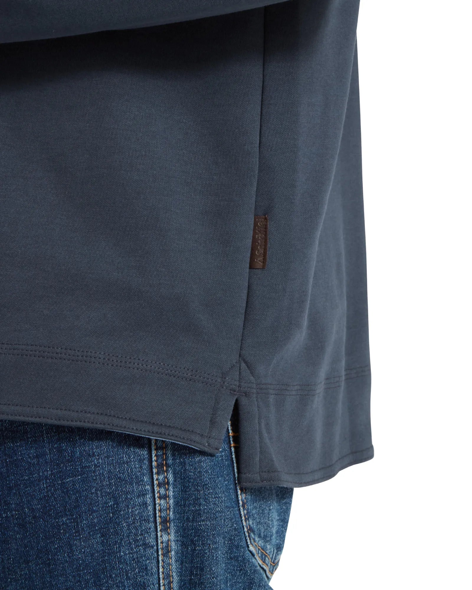Branscombe Sweatshirt - Dark Blueberry