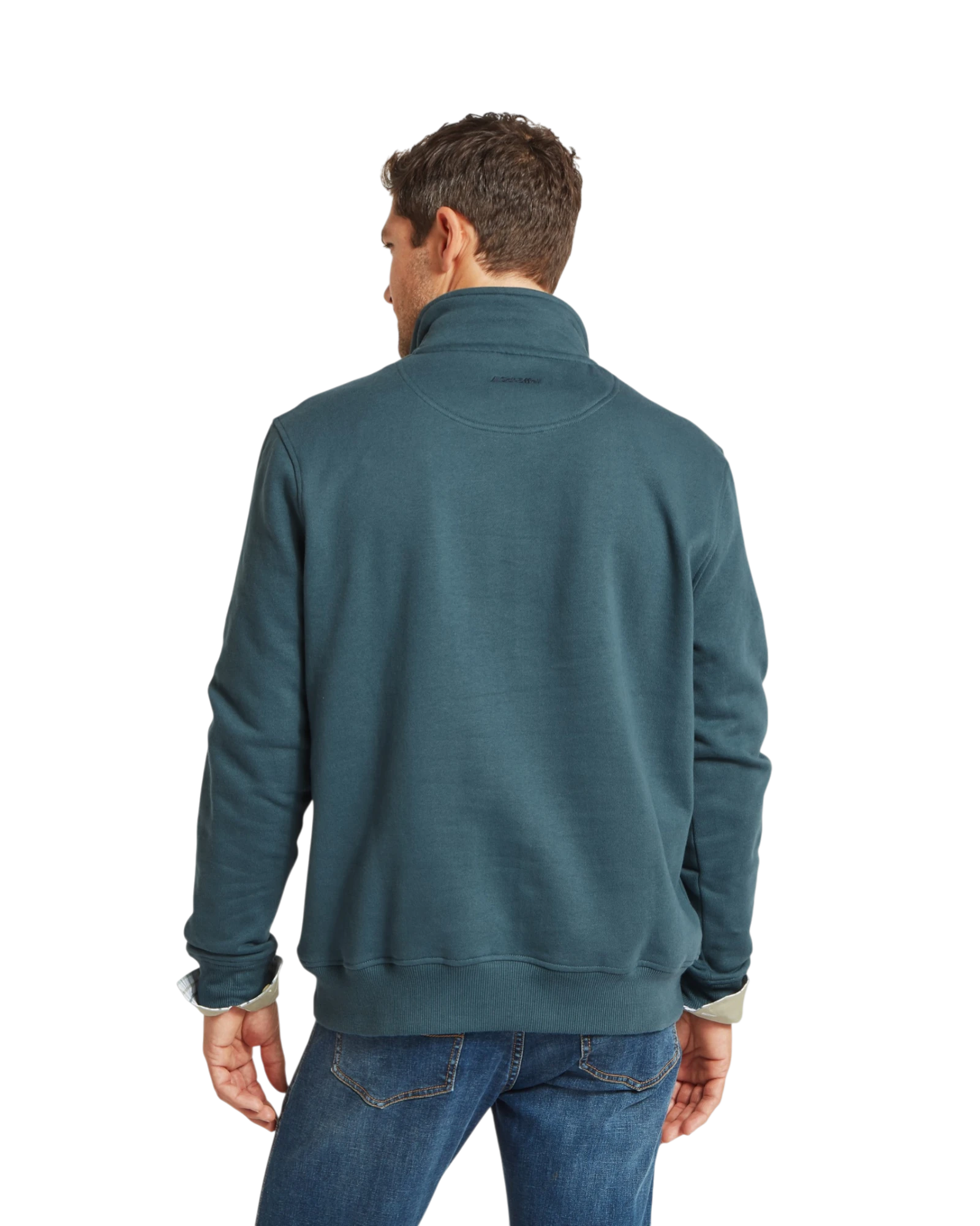 Bude Sweatshirt - Deep Ocean Blue