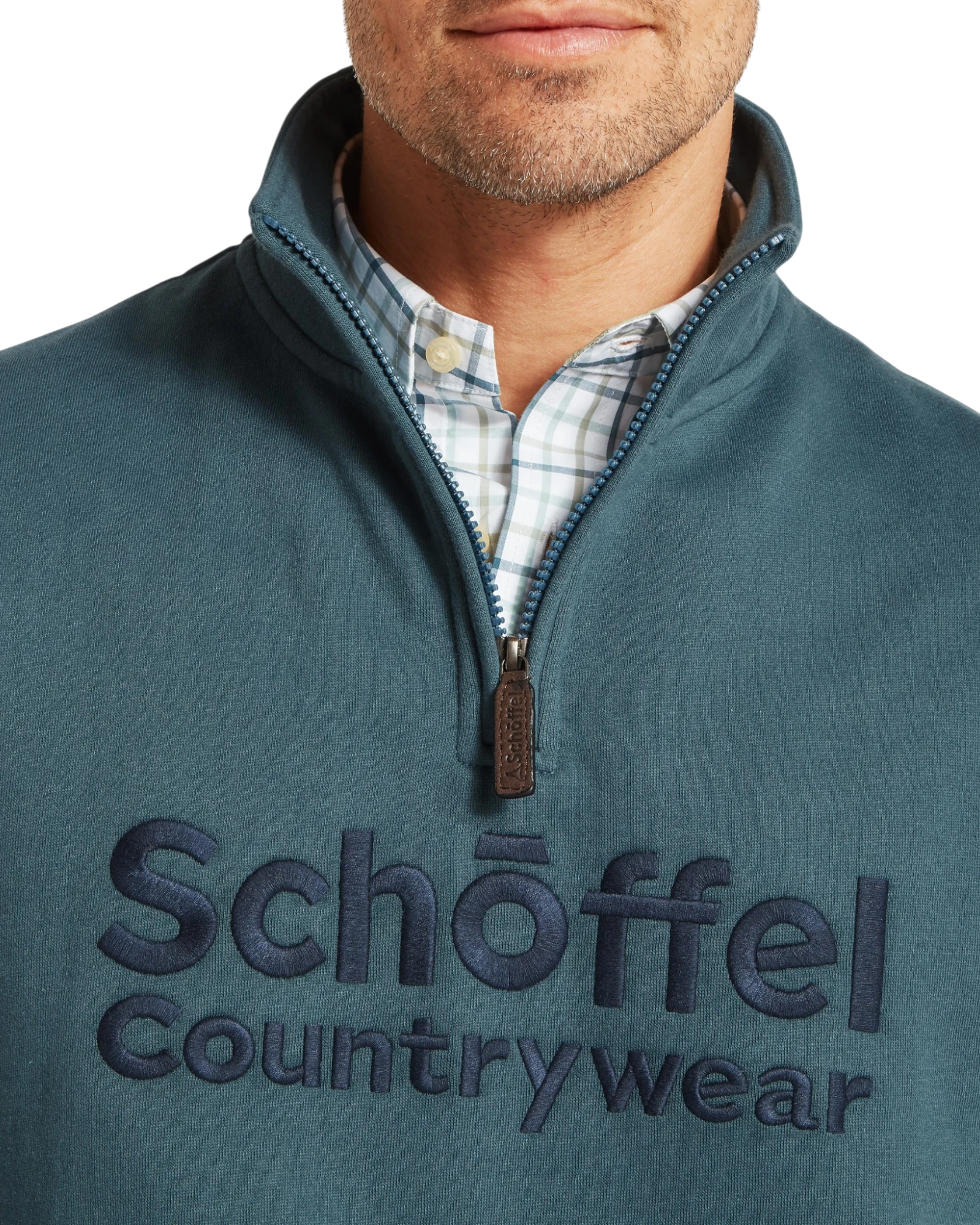 Bude Sweatshirt - Deep Ocean Blue