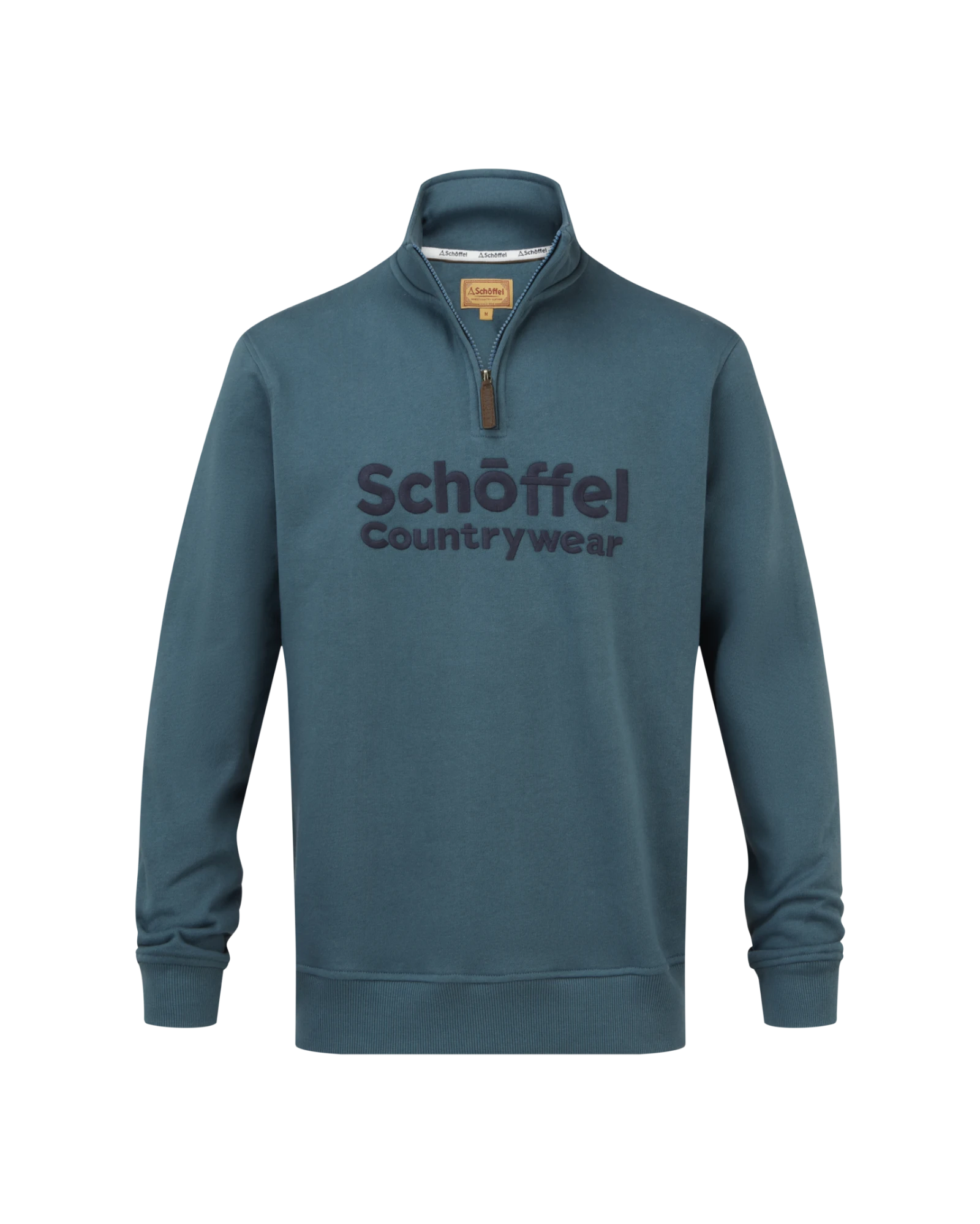 Bude Sweatshirt - Deep Ocean Blue