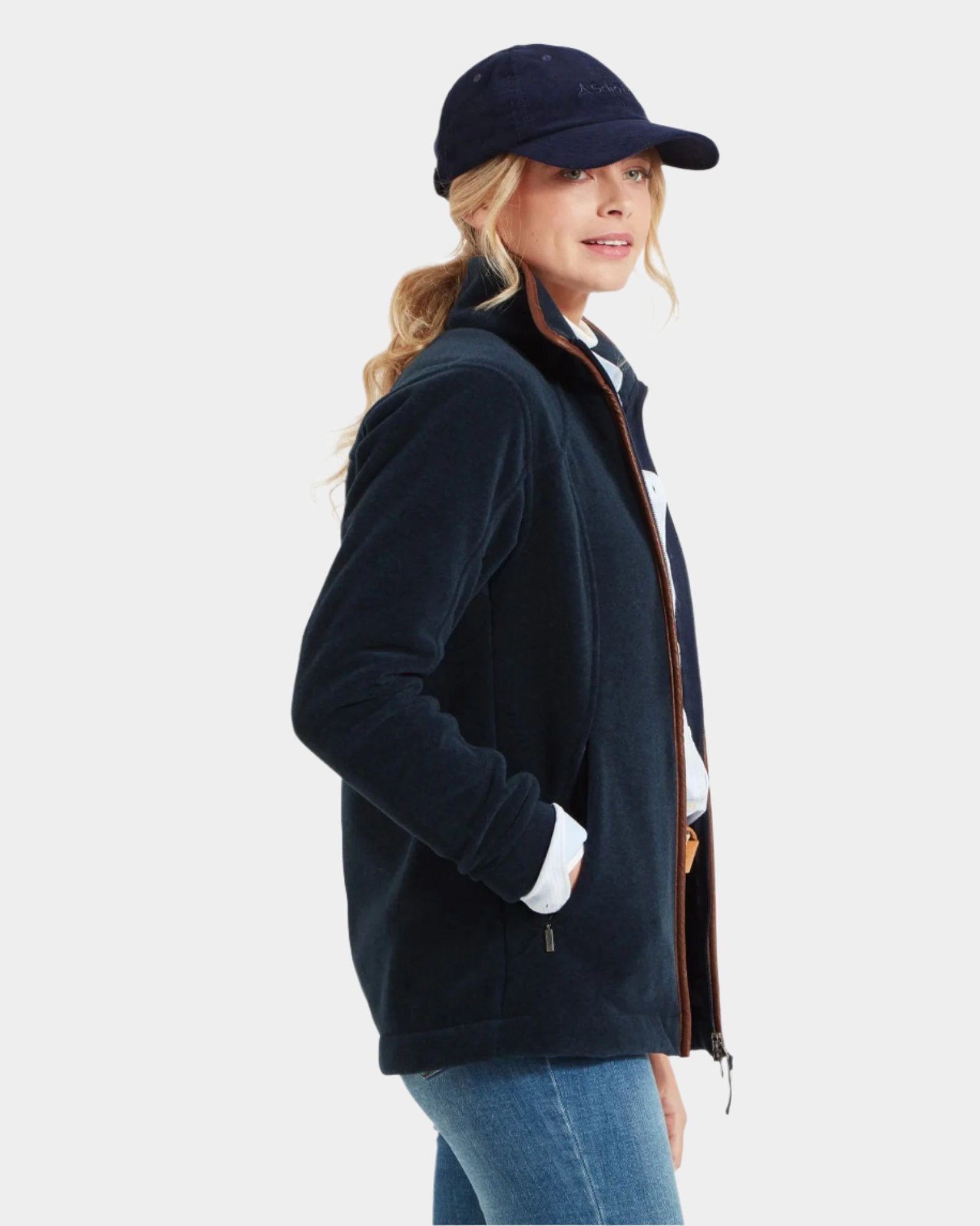 Burley Fleece - Navy