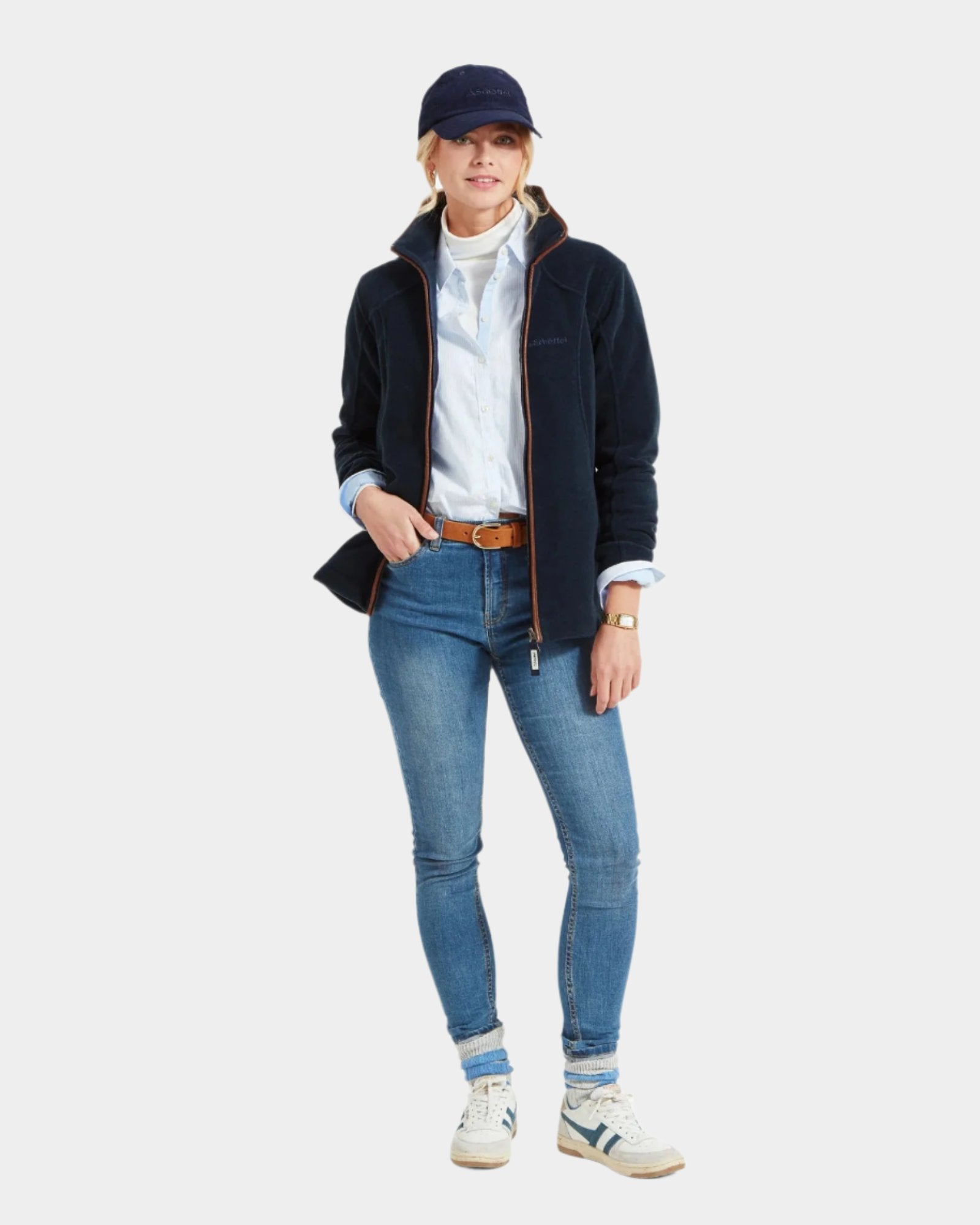 Burley Fleece - Navy