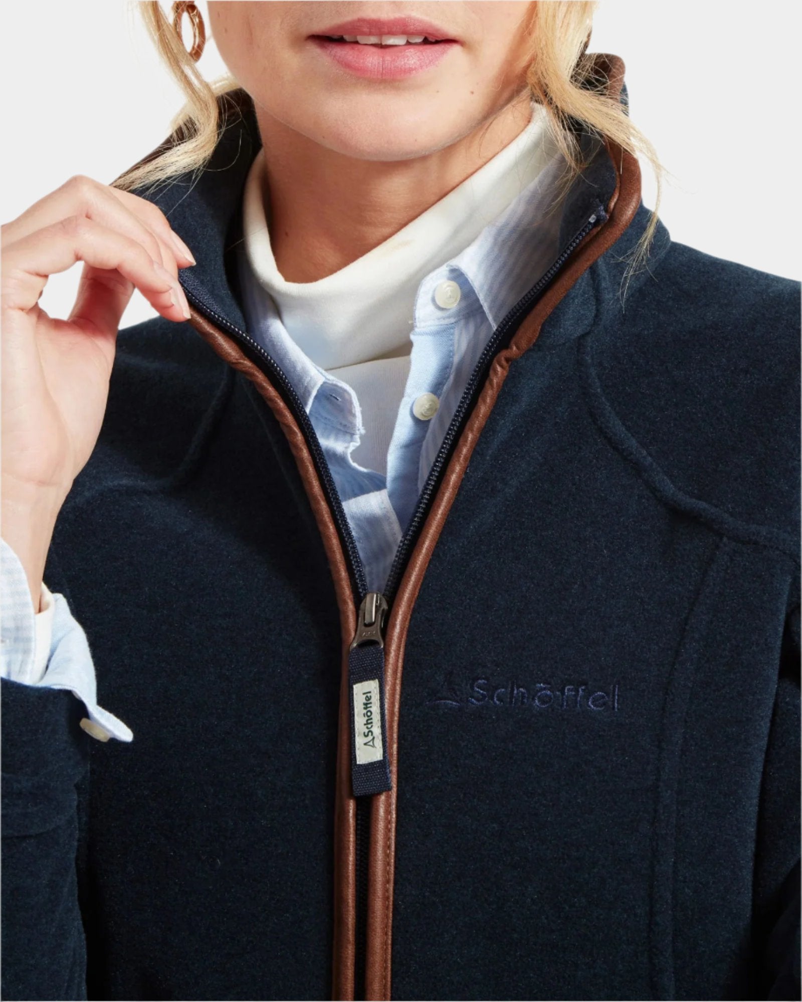 Burley Fleece - Navy