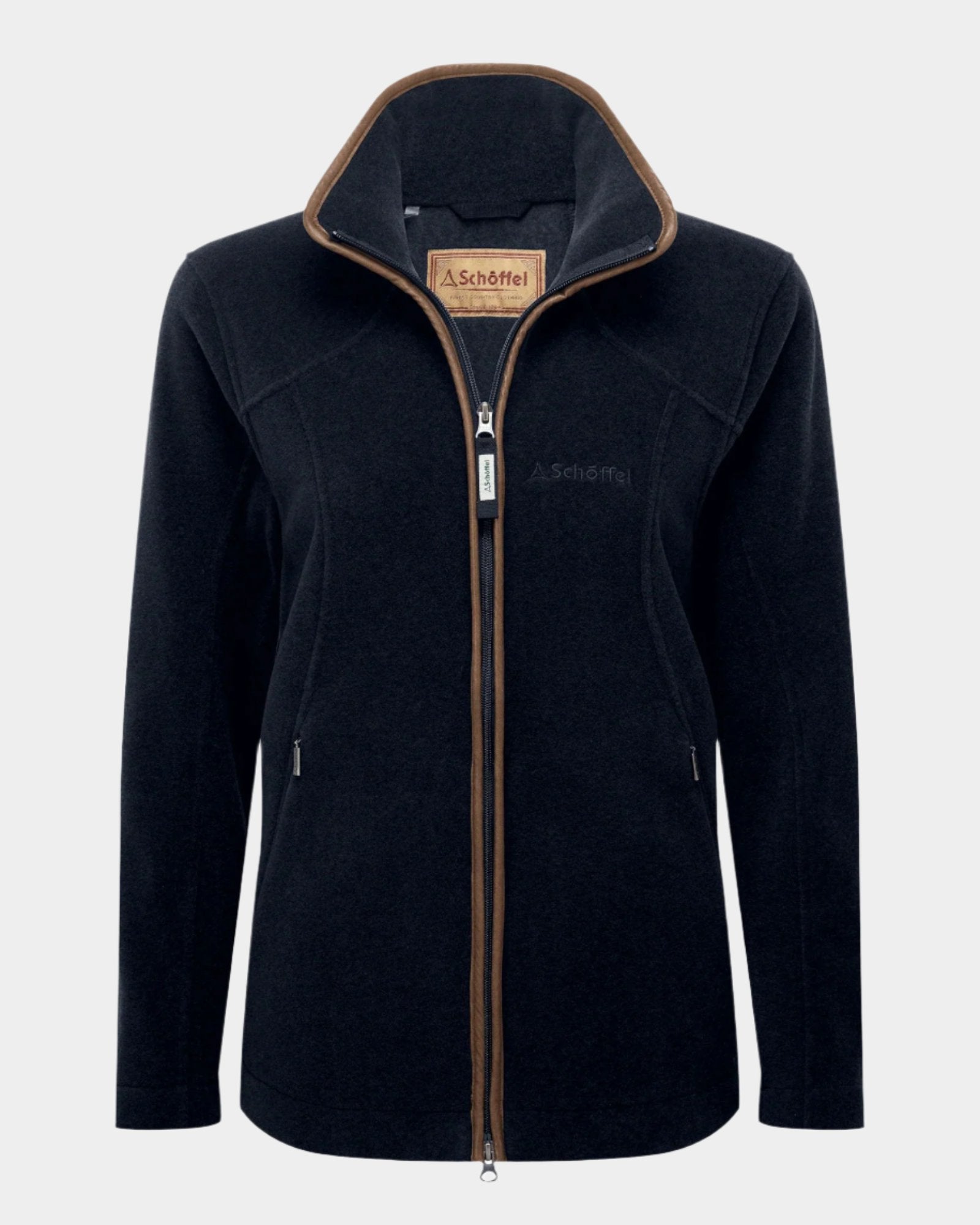 Burley Fleece - Navy