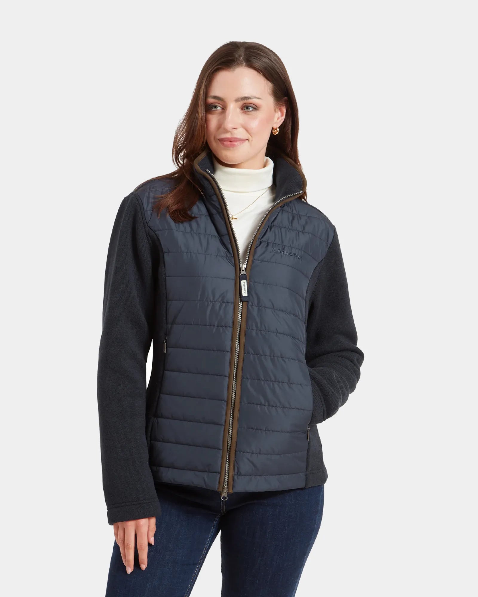 Burley Jacket- Petrol Blue