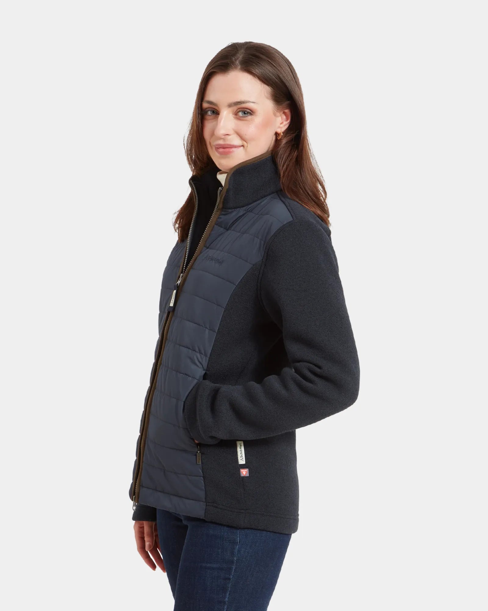 Burley Jacket- Petrol Blue
