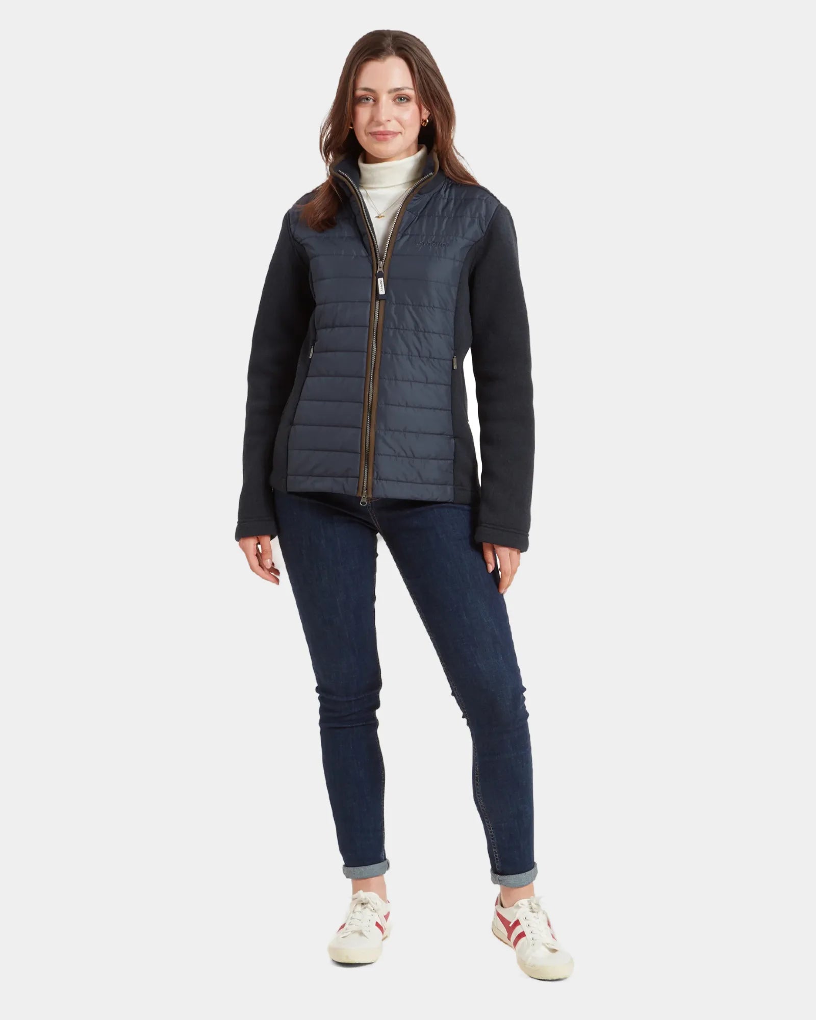 Burley Jacket- Petrol Blue