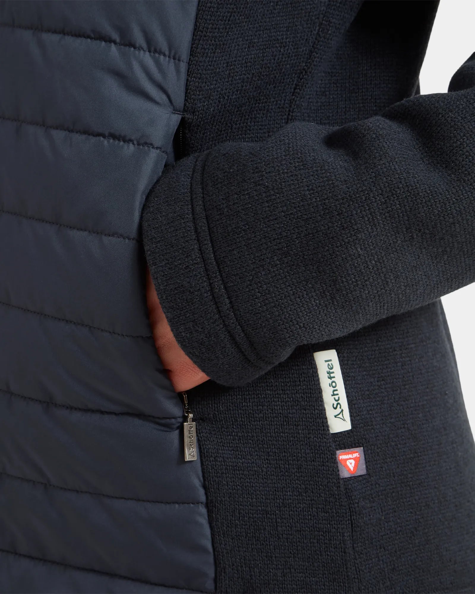Burley Jacket- Petrol Blue