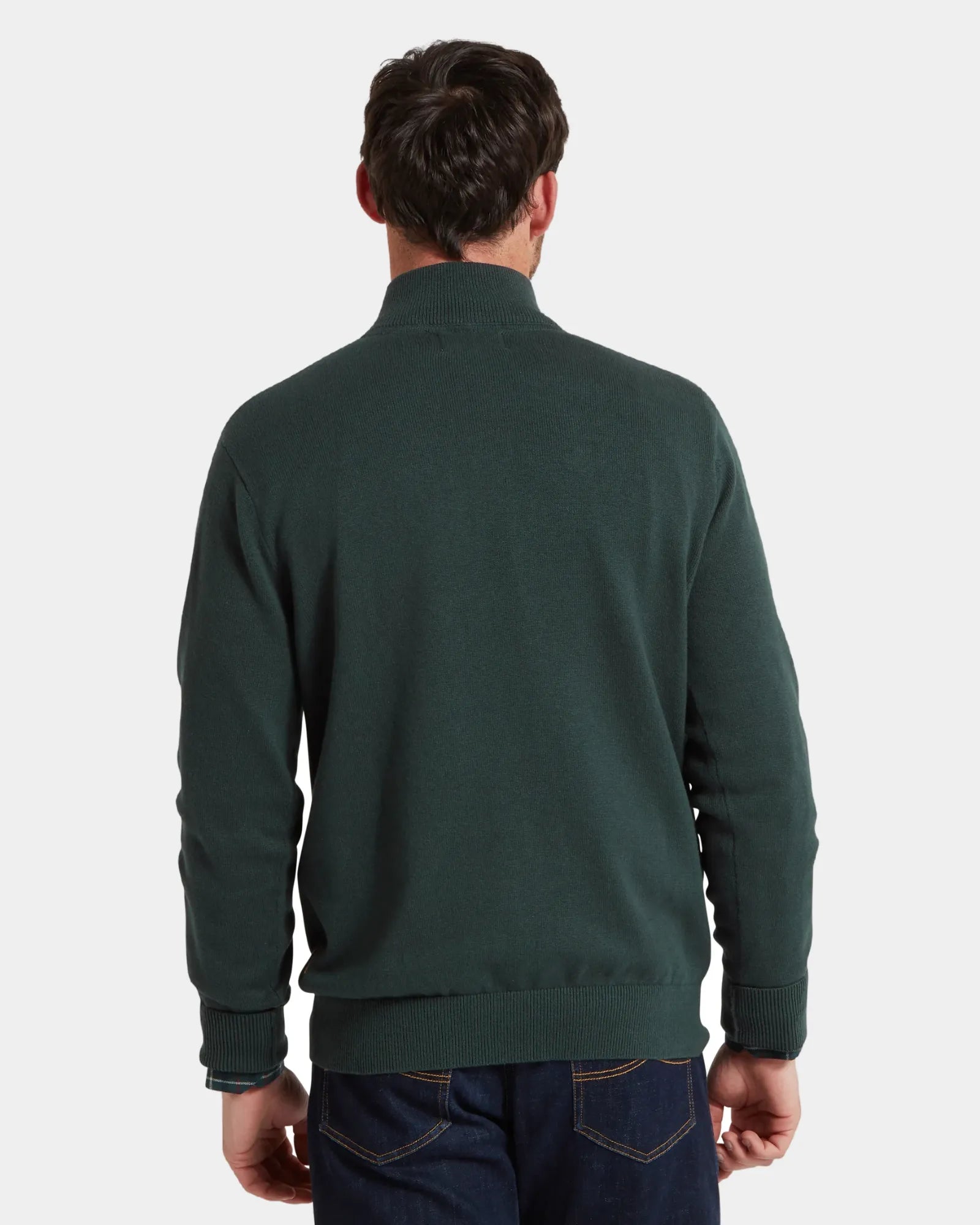 Calton Jumper - Botanical Green