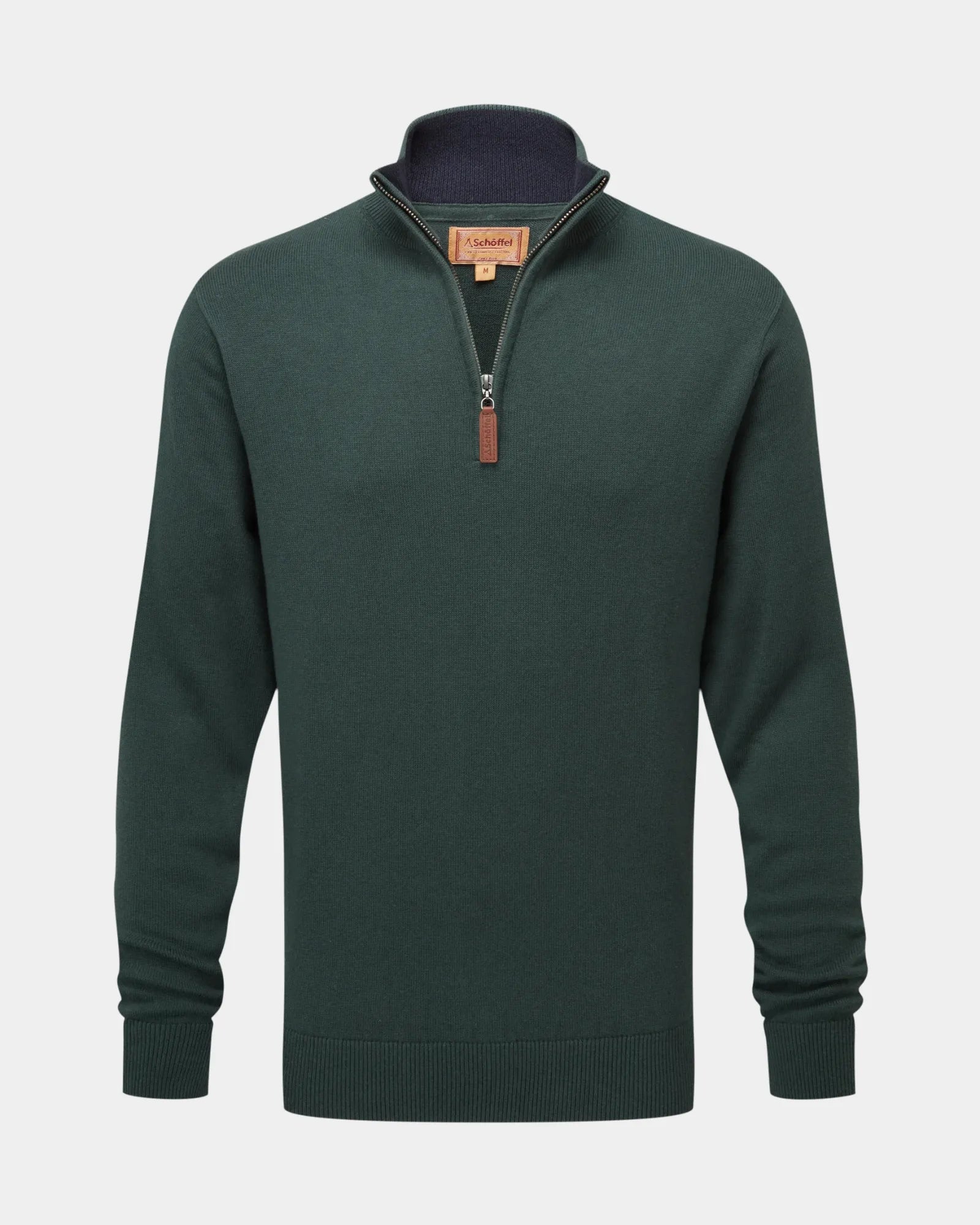 Calton Jumper - Botanical Green