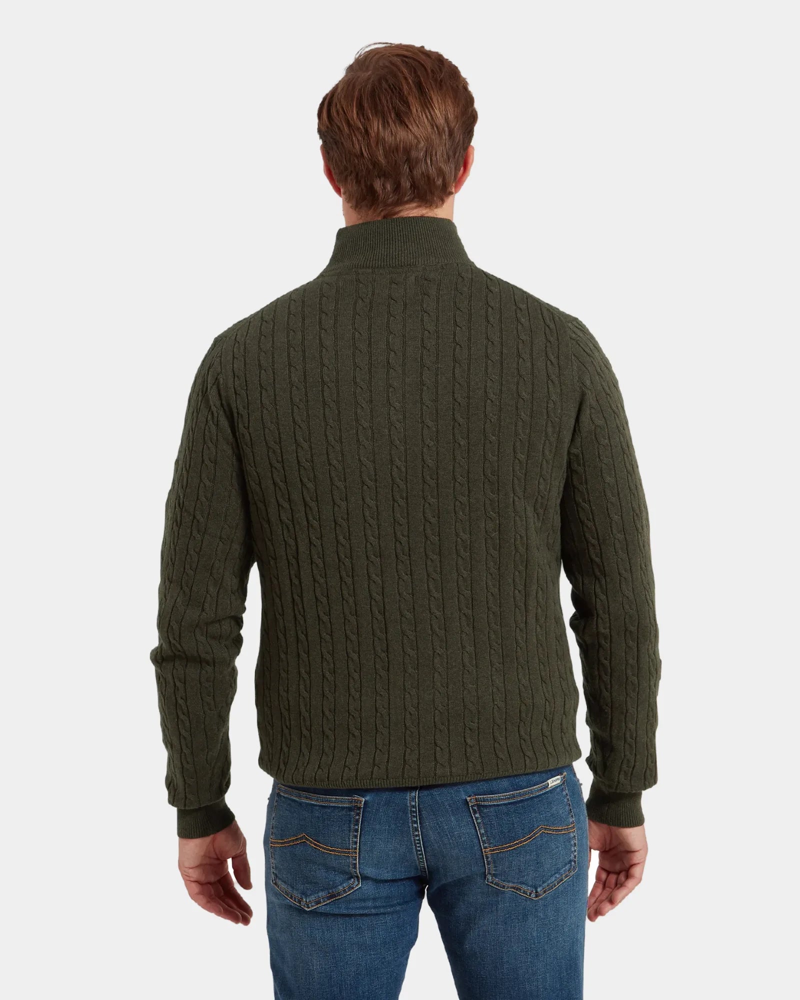 Calton Jumper - Loden Green