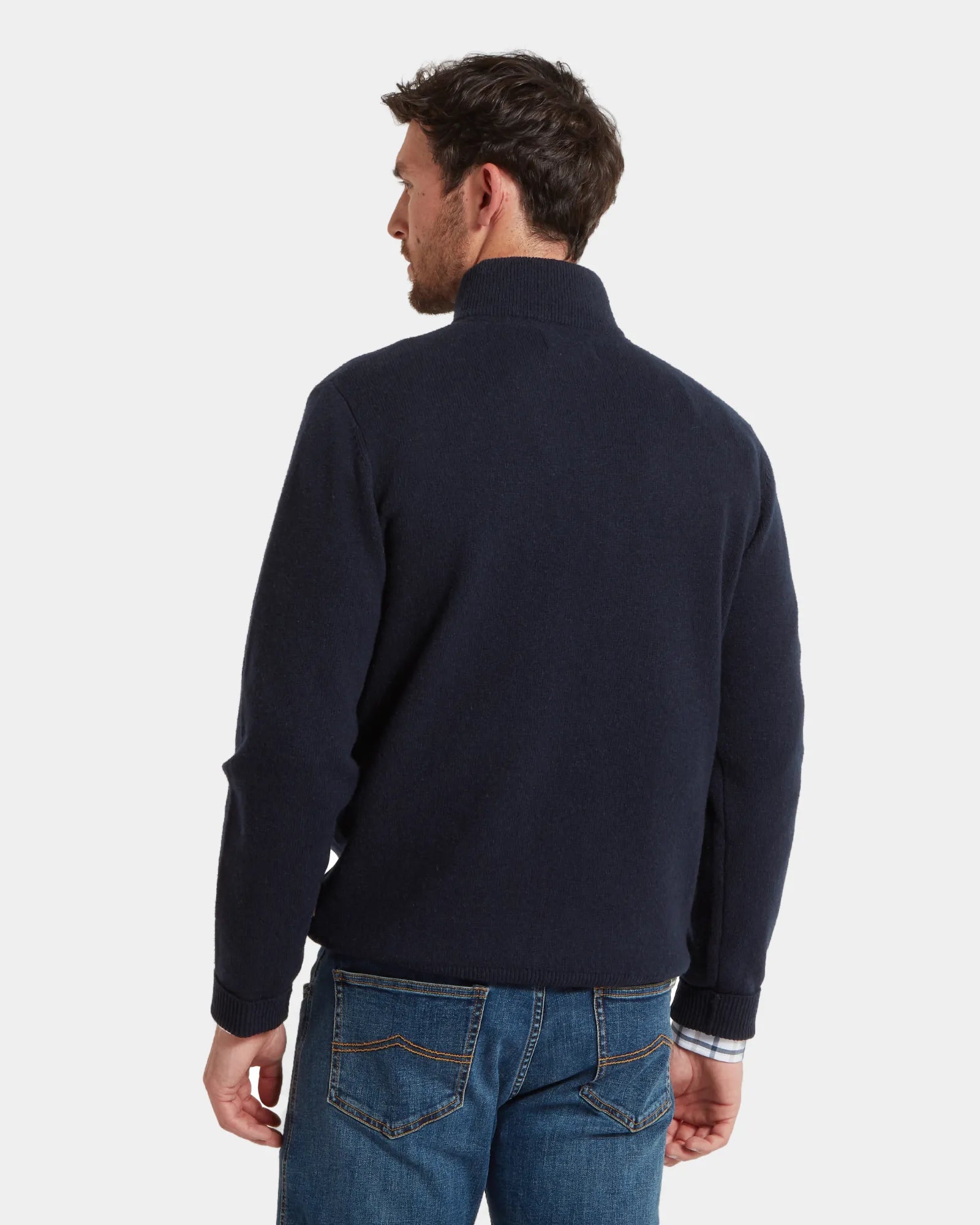 Calton Jumper - Navy