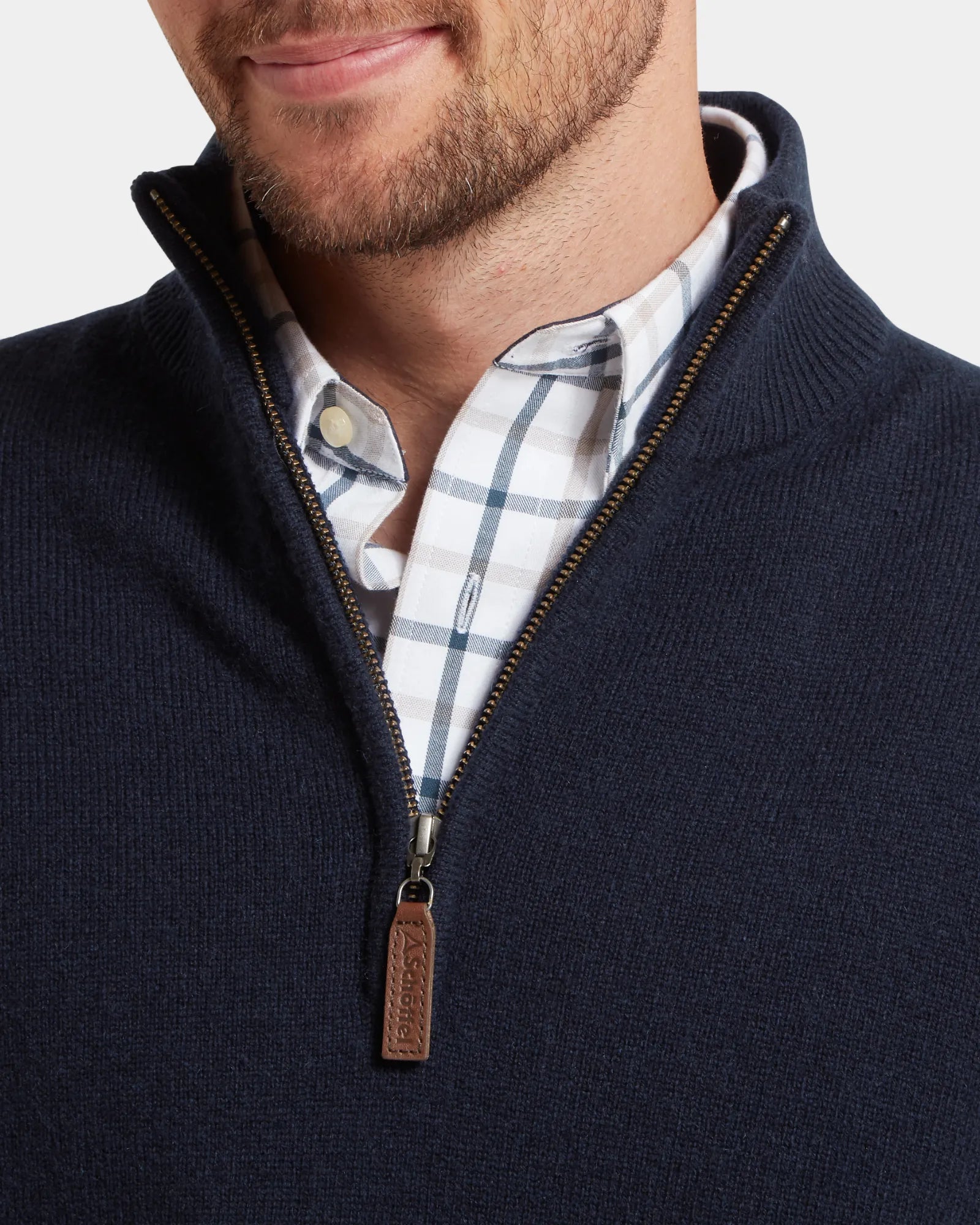 Calton Jumper - Navy