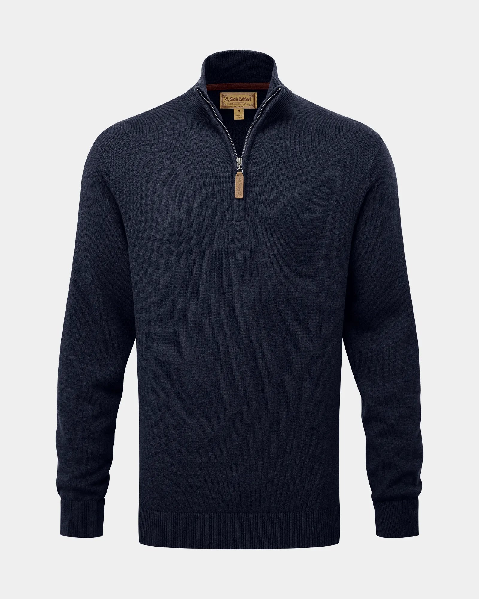 Calton Jumper - Navy