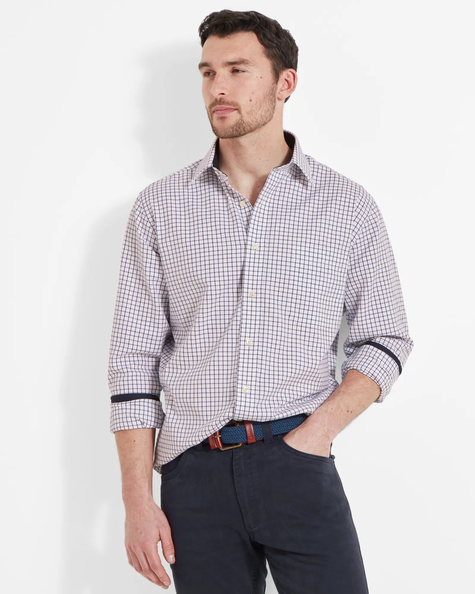 Cambridge Classic Shirt - Dark Navy