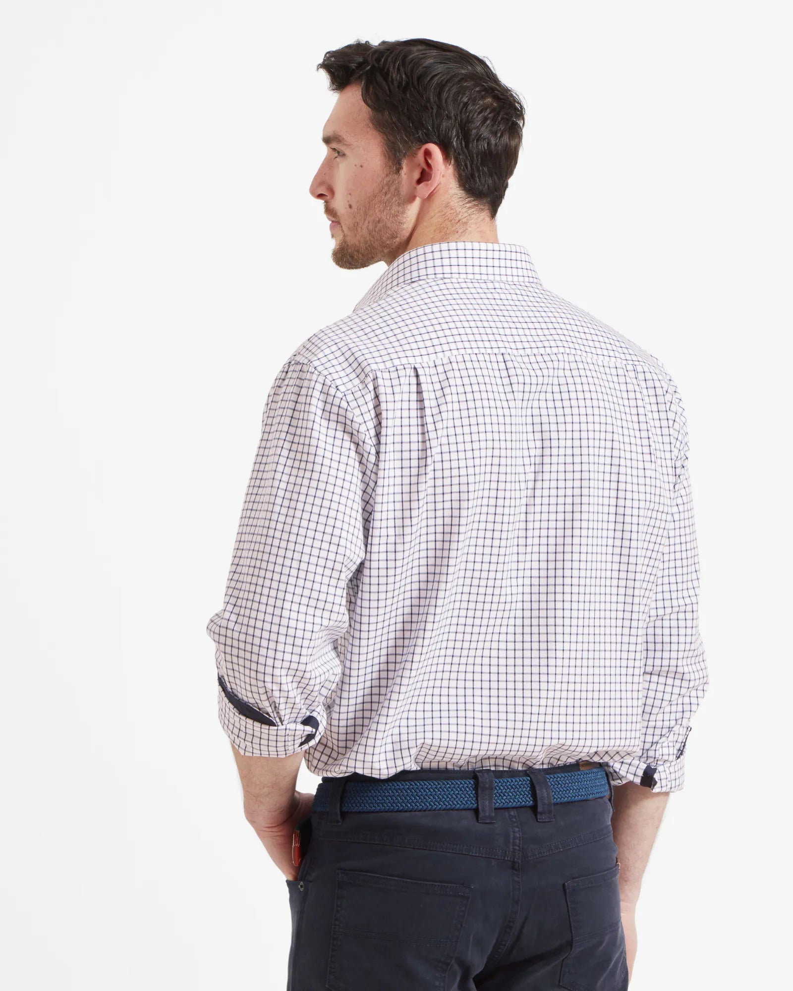 Cambridge Classic Shirt - Dark Navy