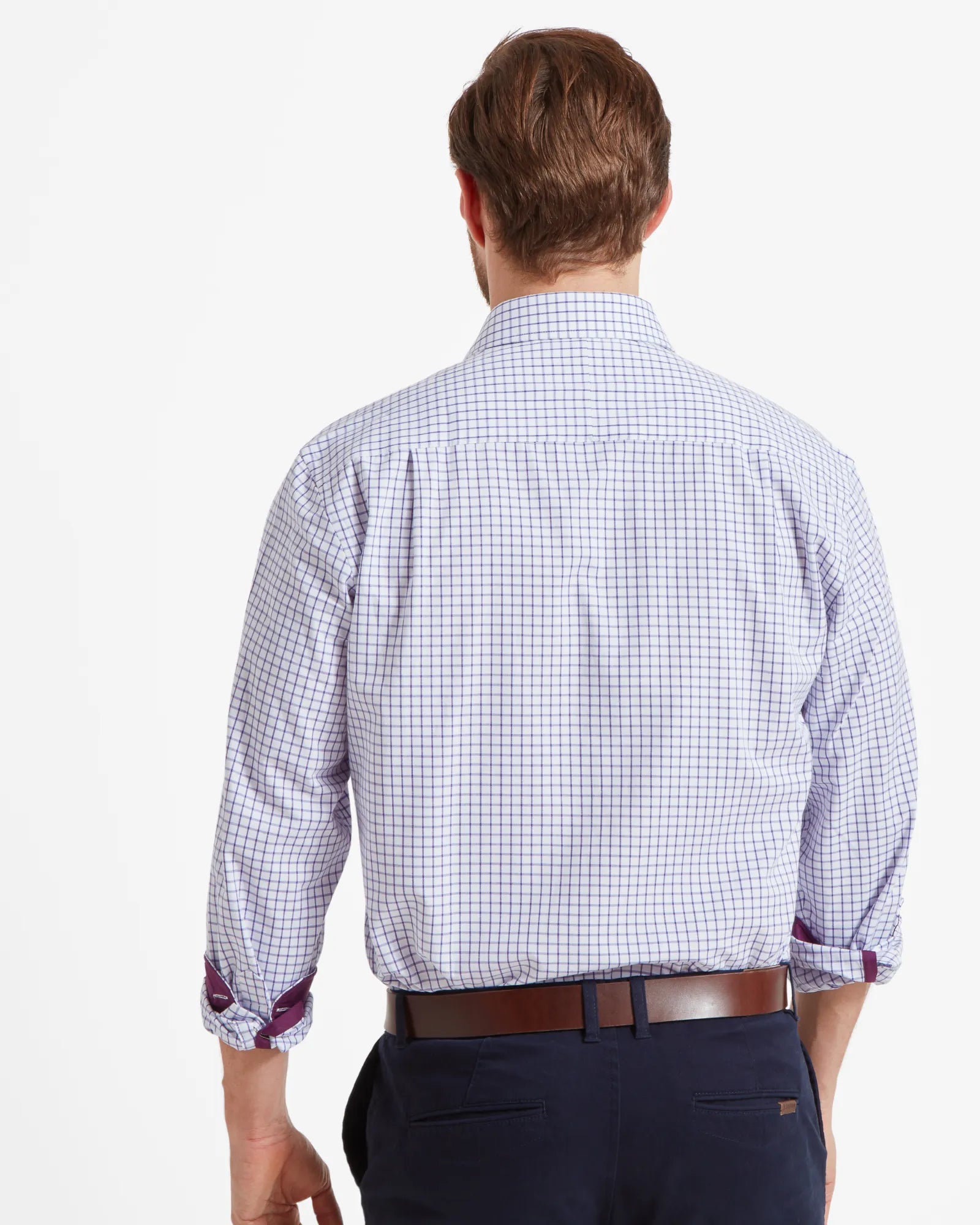 Cambridge Classic Shirt - Purple