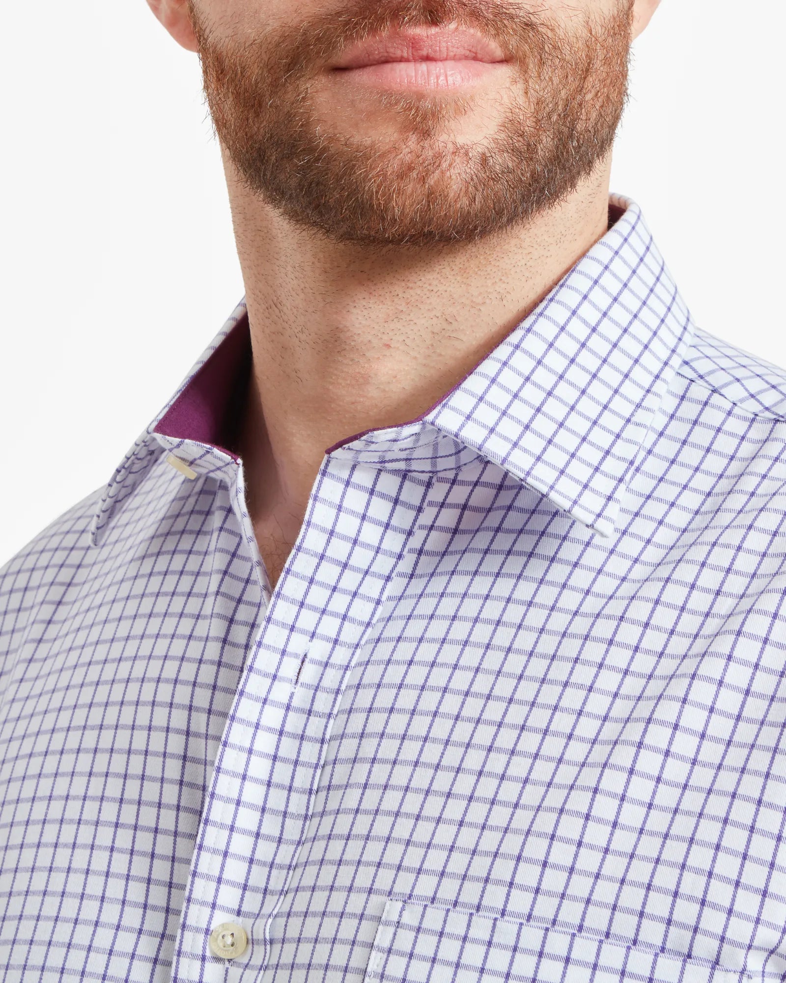 Cambridge Classic Shirt - Purple