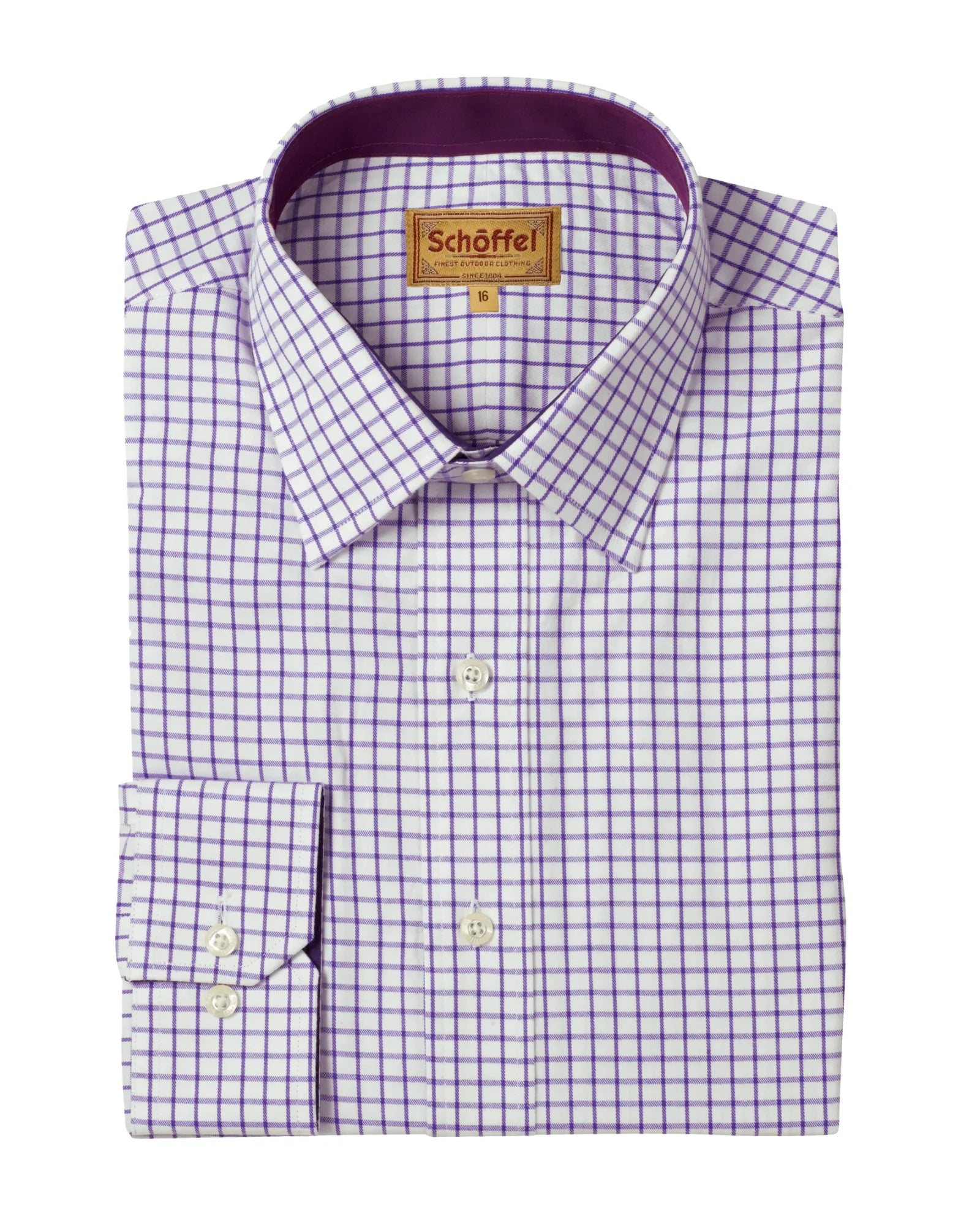 Cambridge Classic Shirt - Purple