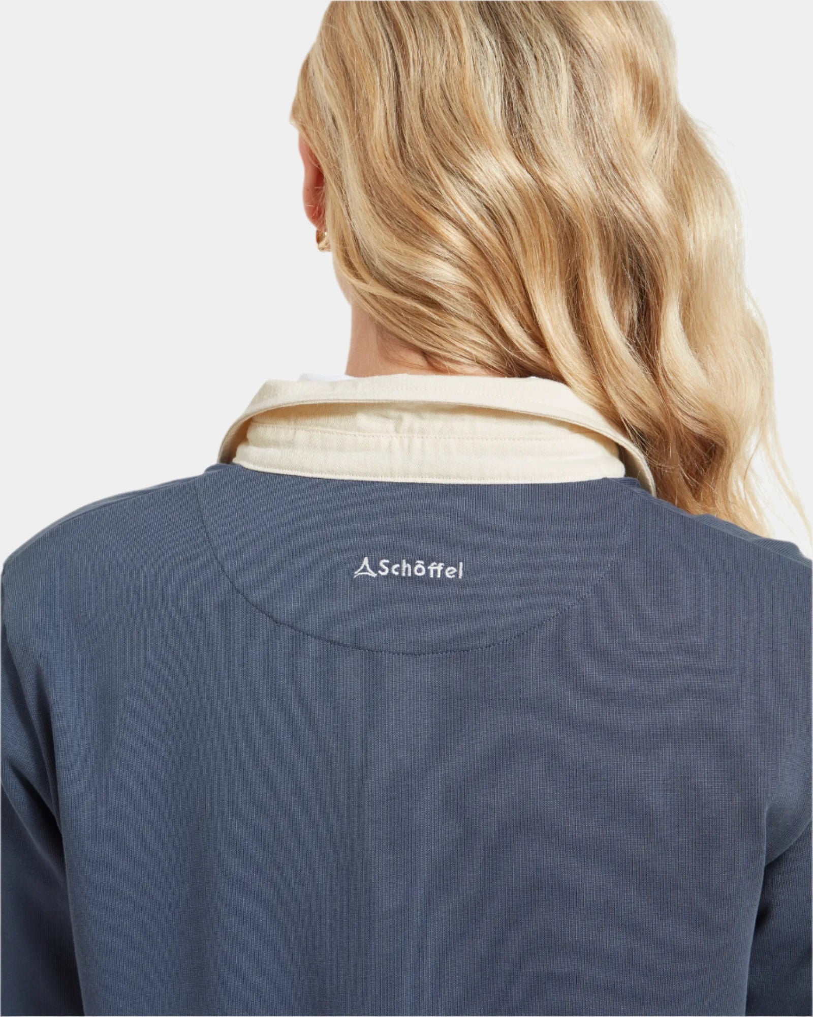 Chapel Vintage Navy Porth Rugby Shirt