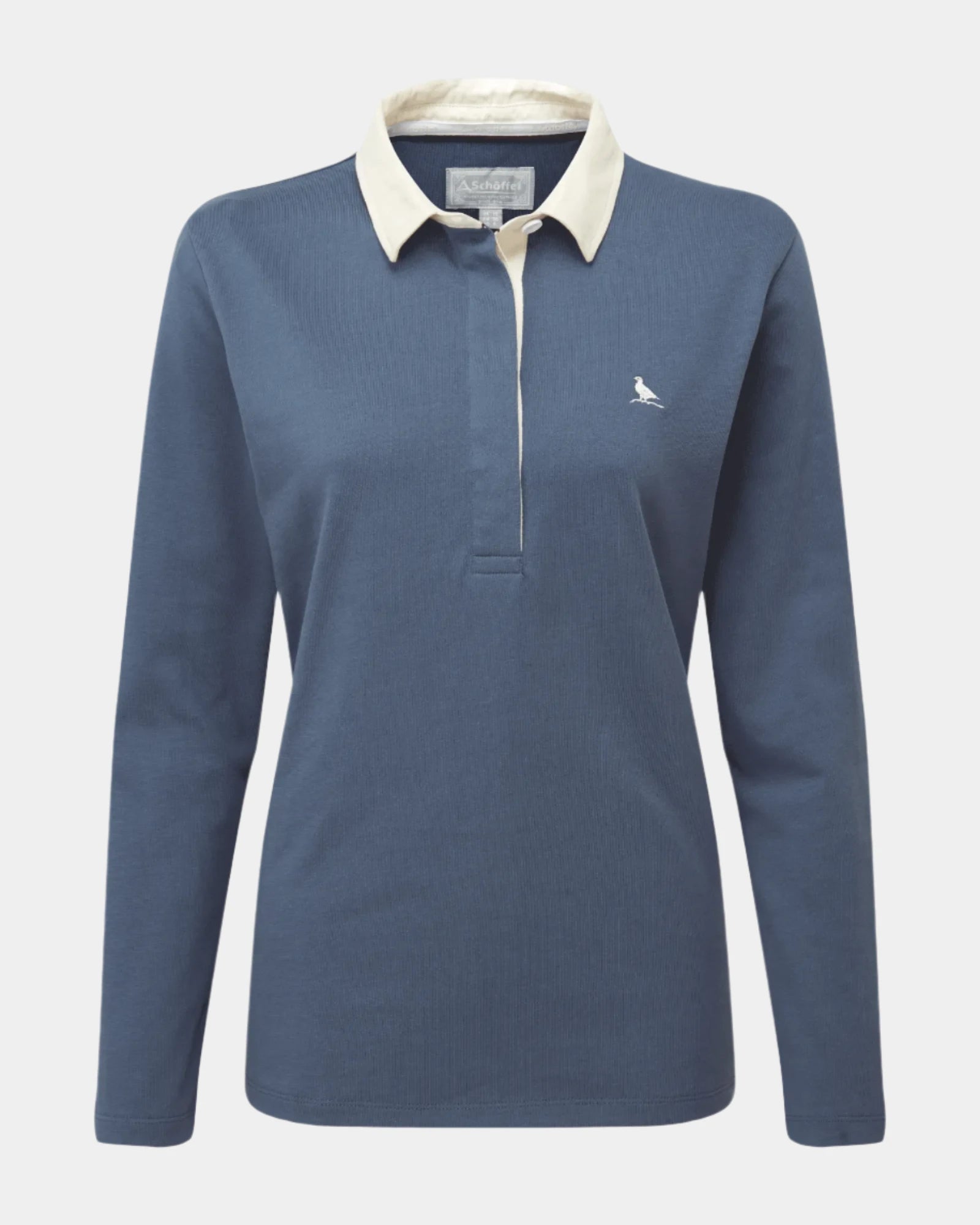 Chapel Vintage Navy Porth Rugby Shirt