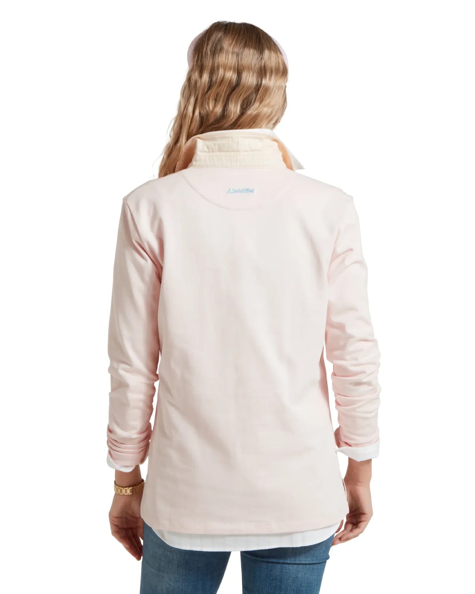 Chapel Rugby Shirt - Mauve Blush