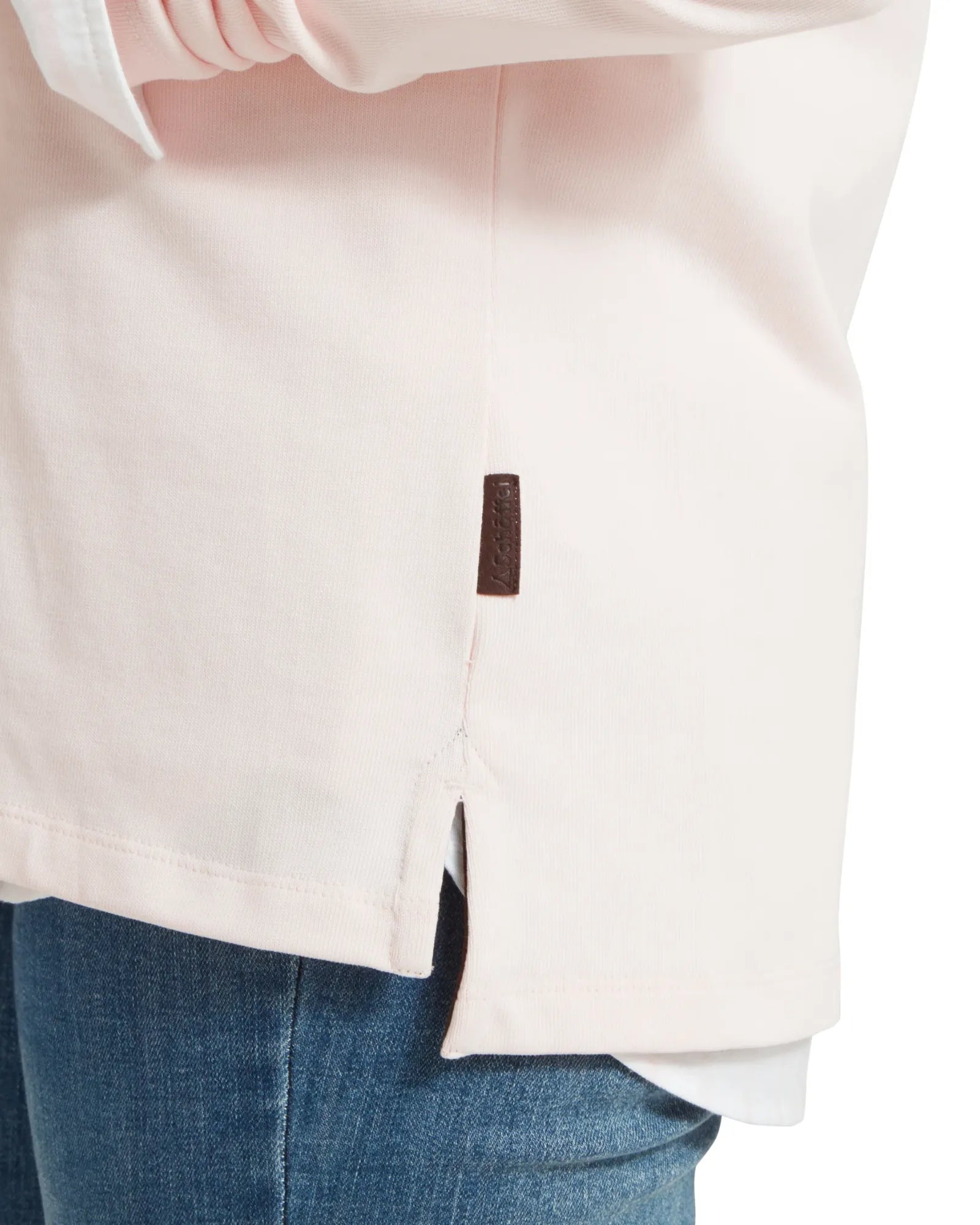 Chapel Rugby Shirt - Mauve Blush