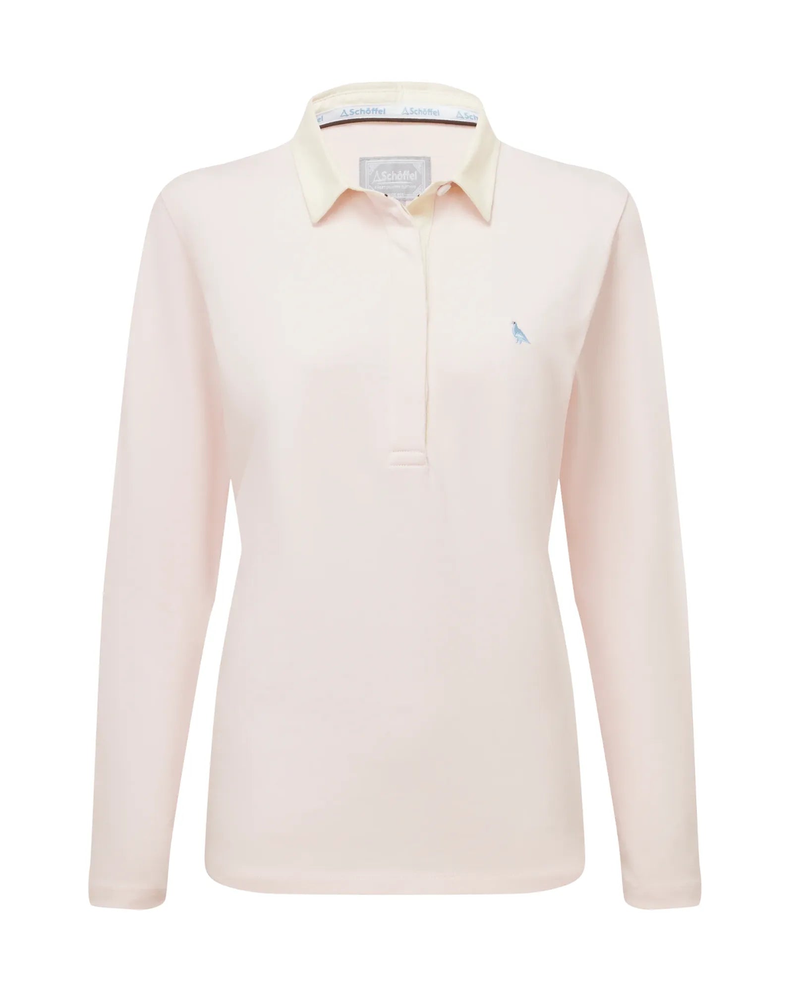 Chapel Rugby Shirt - Mauve Blush