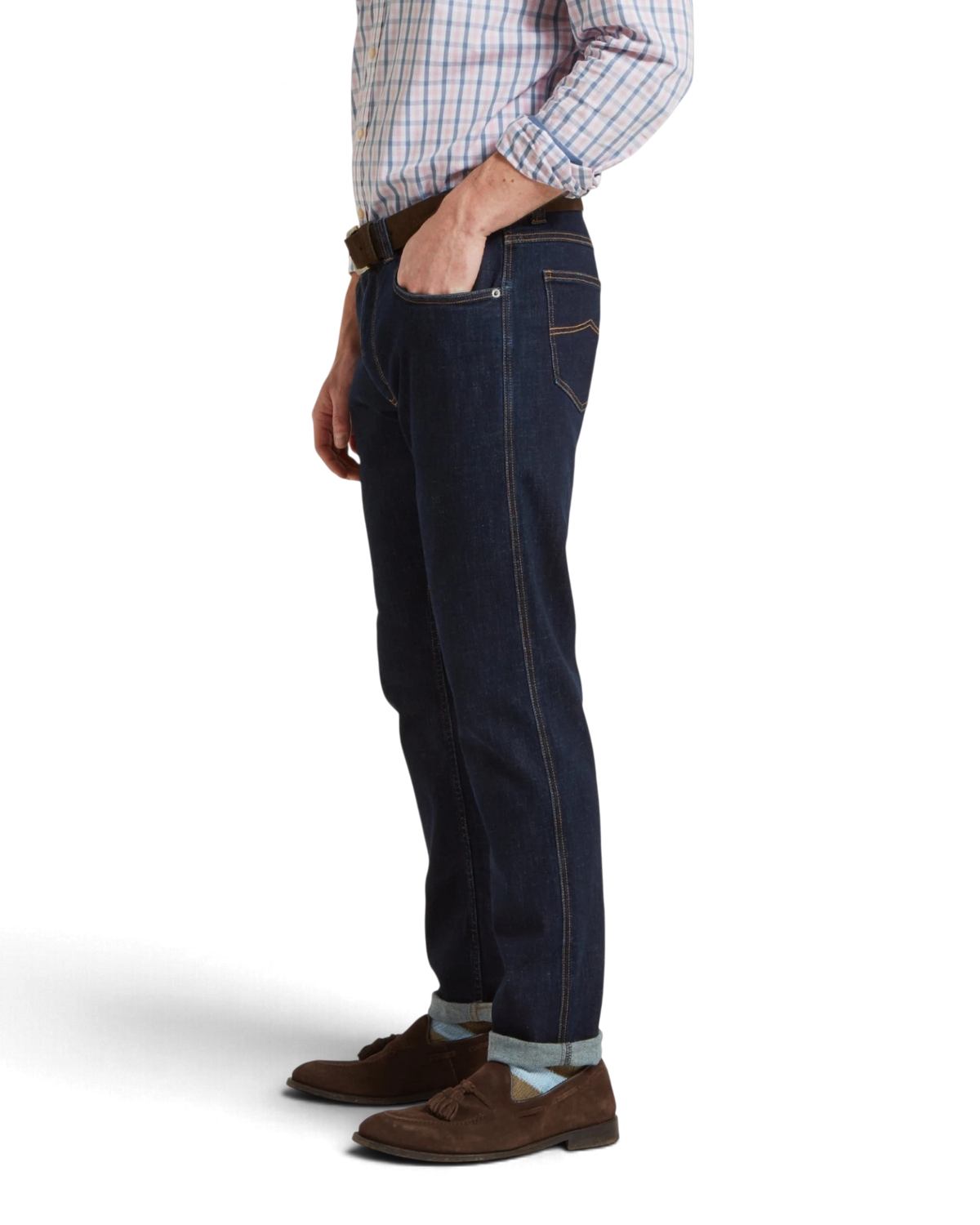 Chiltern Jeans - Dark Denim