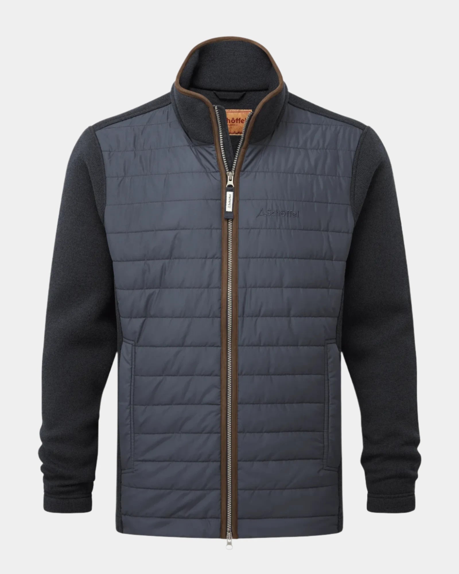 Cottesmore Petrol Blue Hybrid Jacket