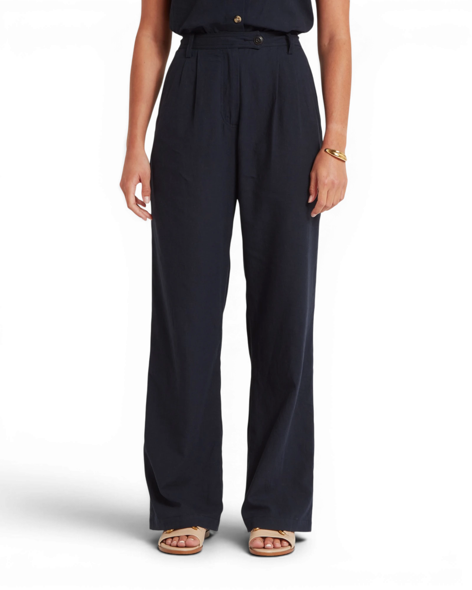 Dahlia Trousers - Navy