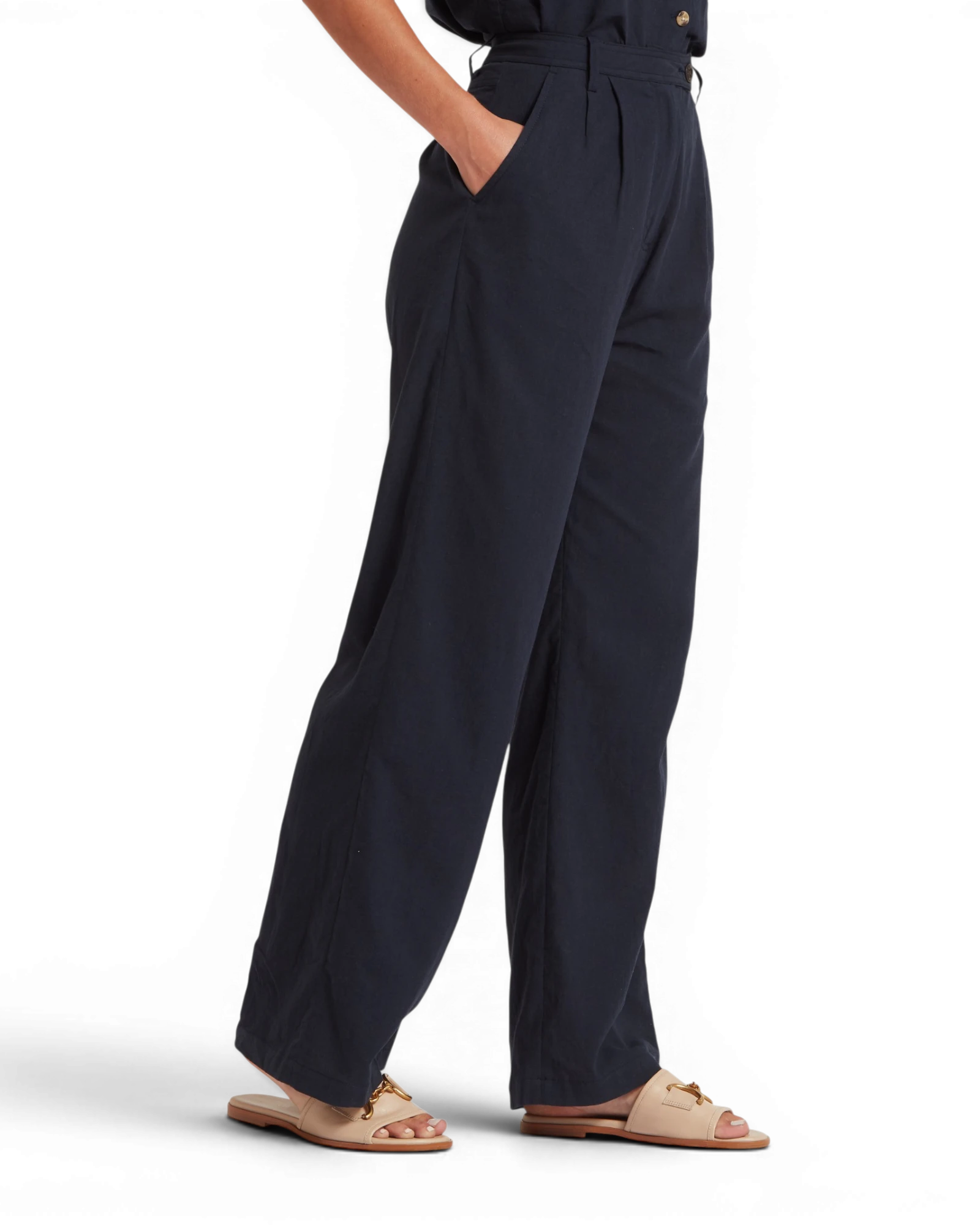 Dahlia Trousers - Navy
