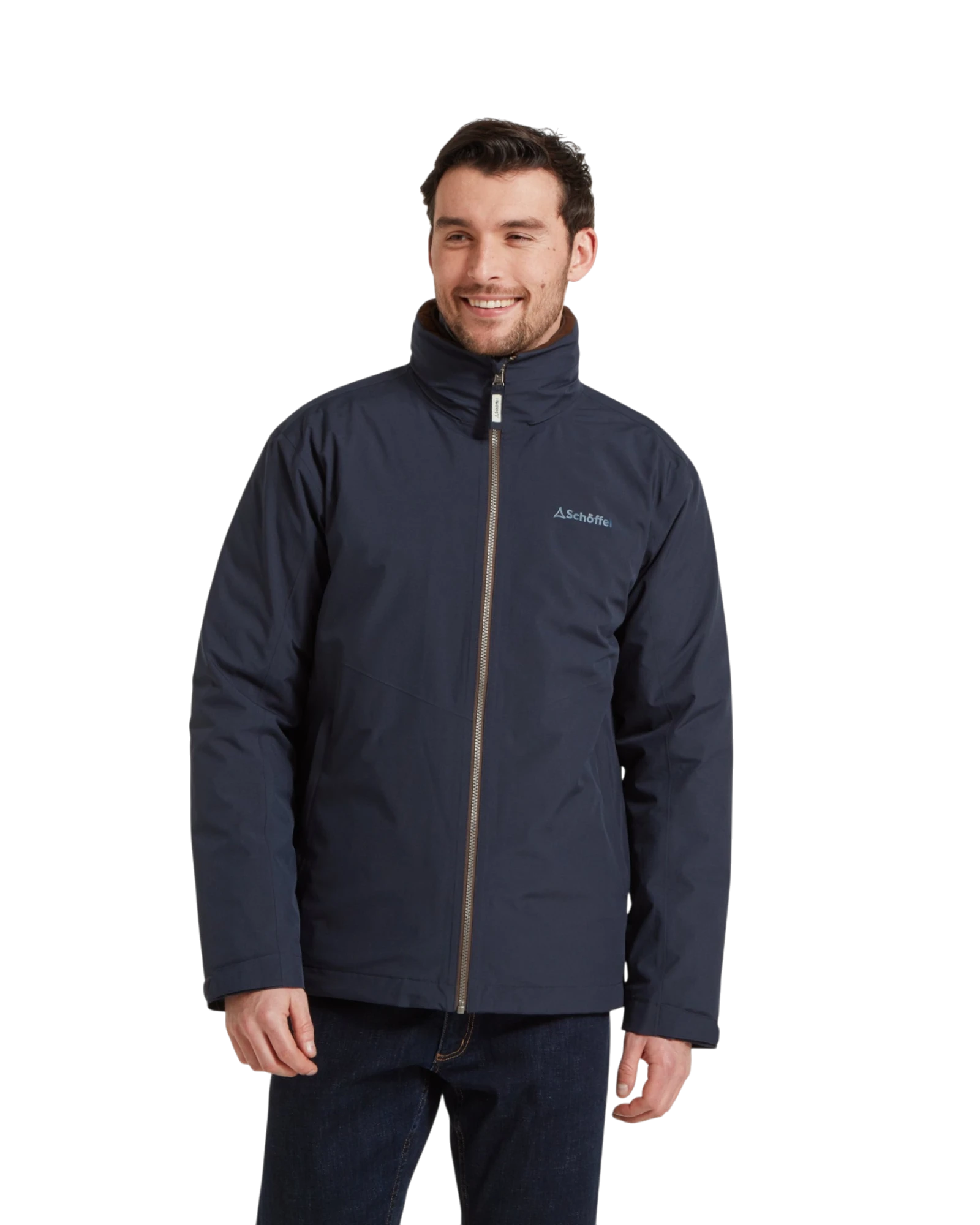 Egleton Lightweight Jacket - True Navy
