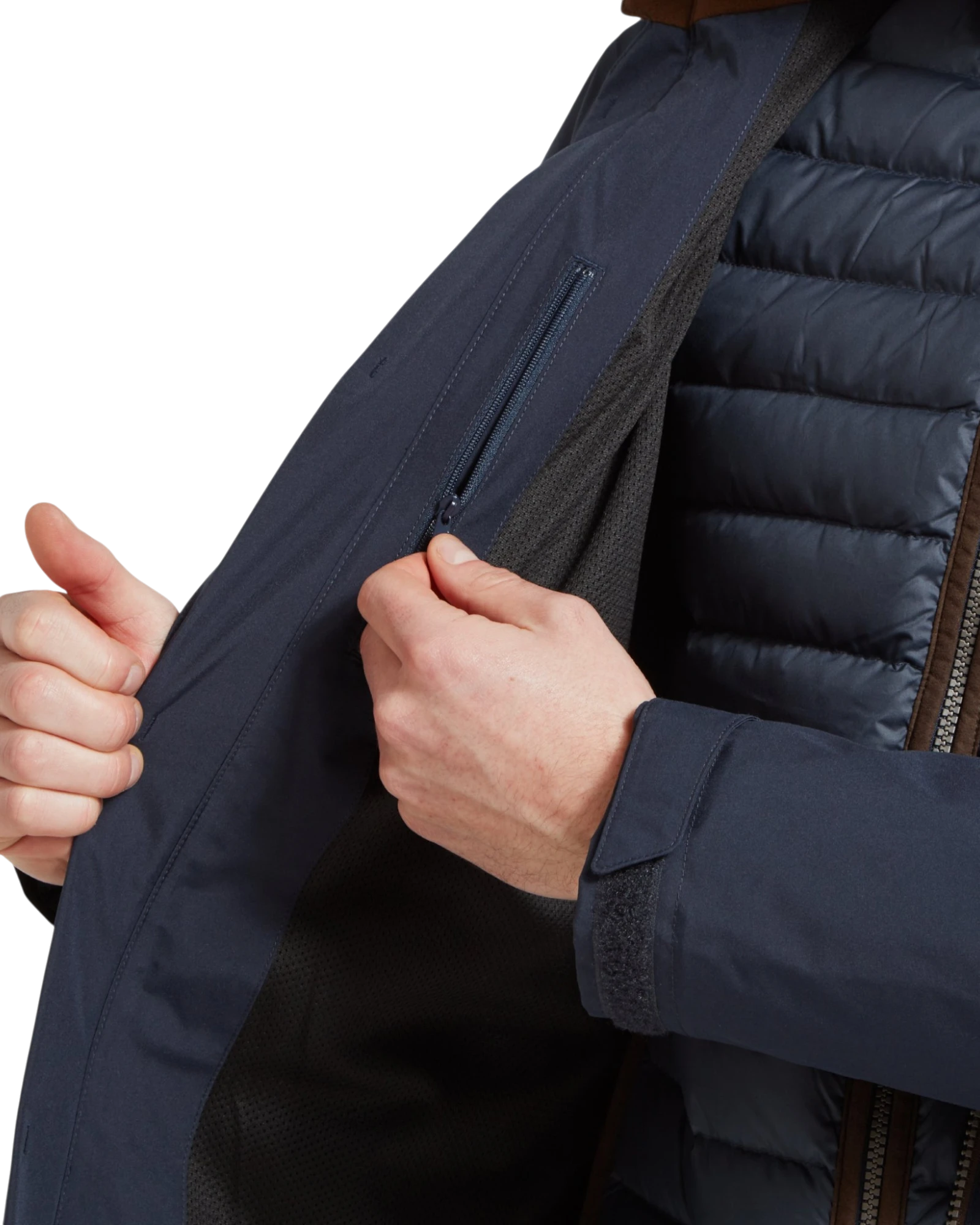 Egleton Lightweight Jacket - True Navy