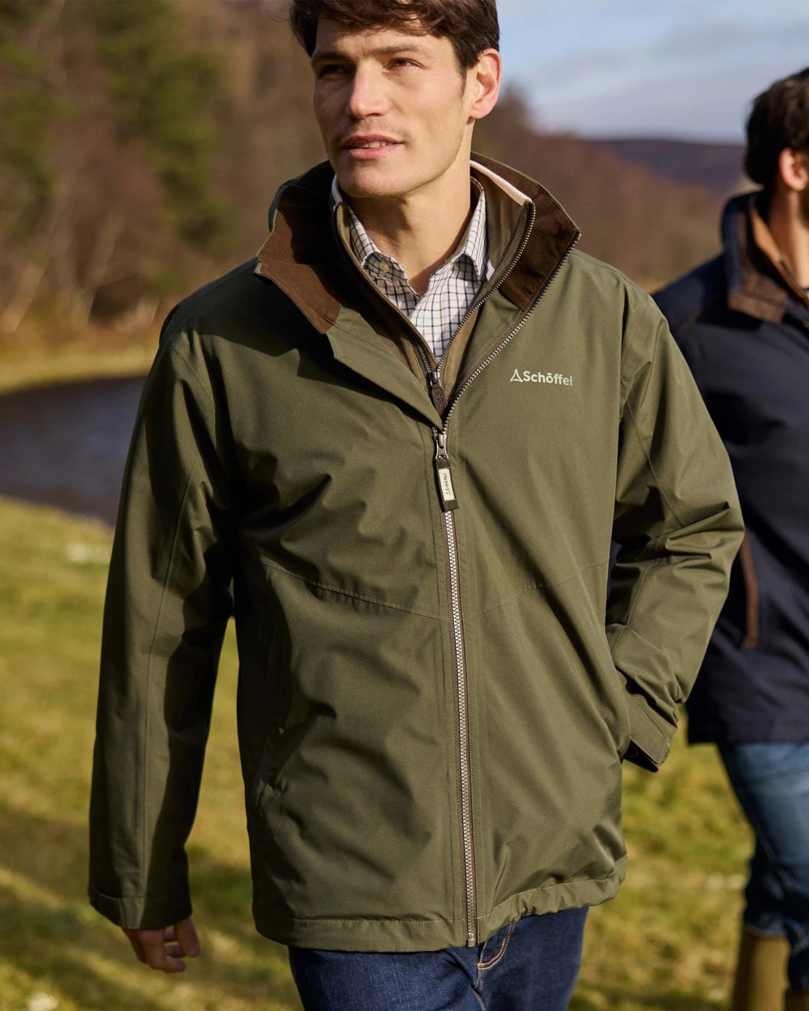 Egleton Lightweight Jacket - Woodland