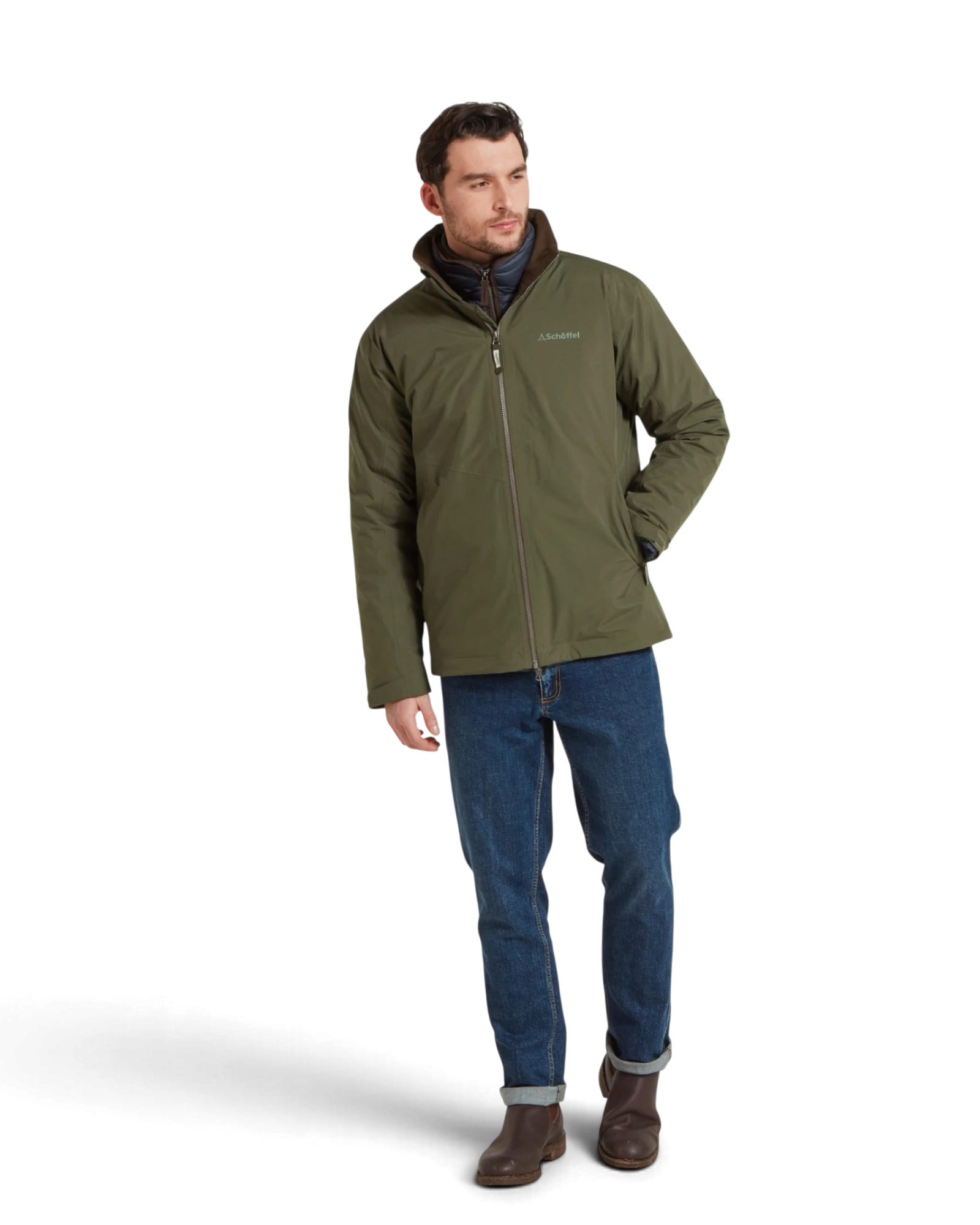 Egleton Lightweight Jacket - Woodland