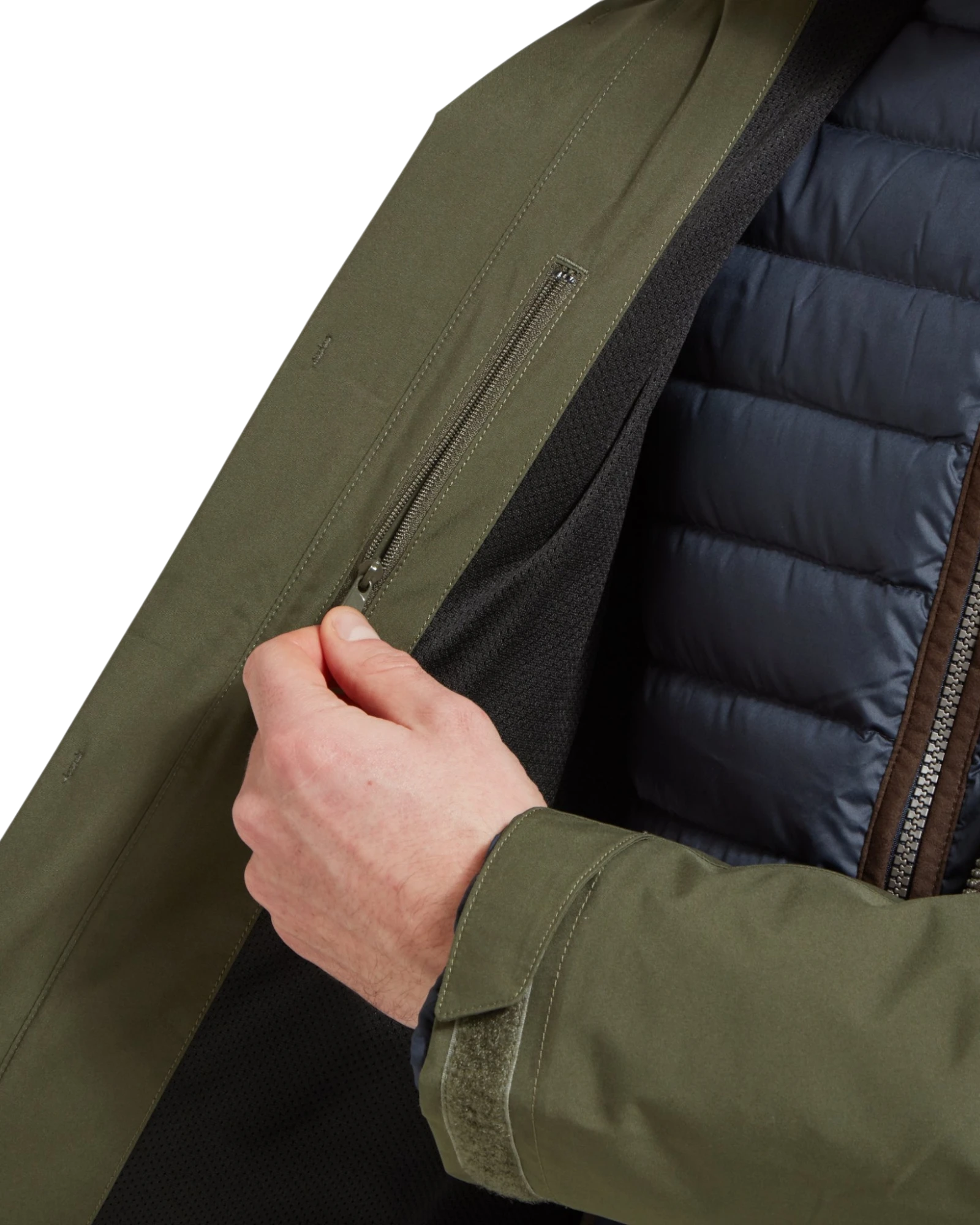 Egleton Lightweight Jacket - Woodland