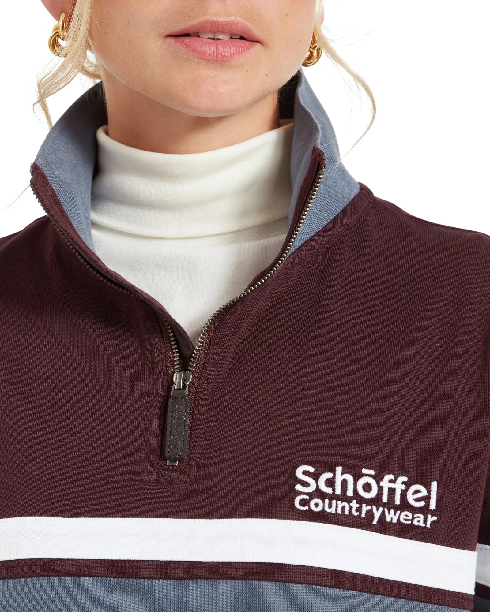Exmouth Unisex Sweatshirt - Wine