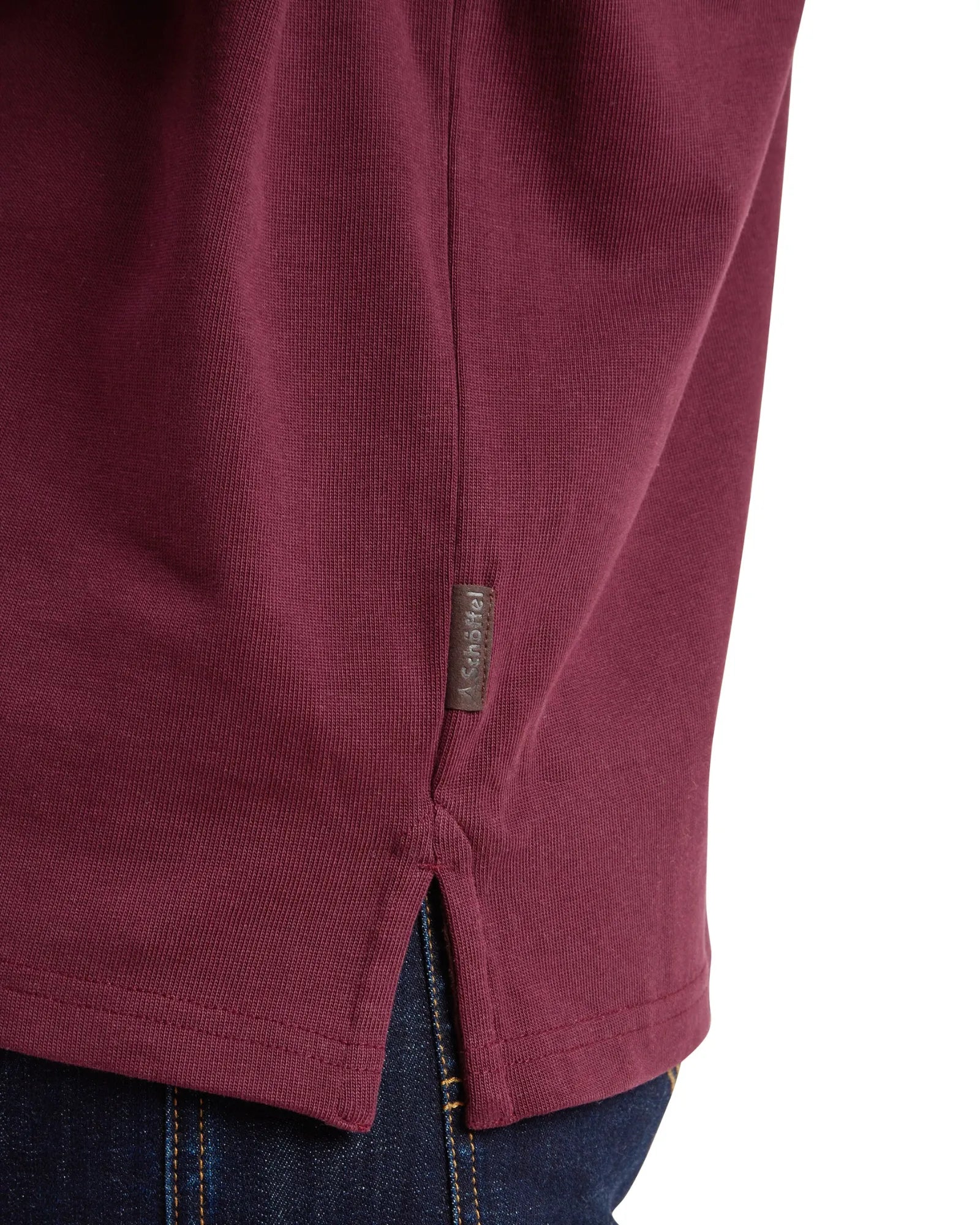 Exmouth Unisex Sweatshirt - Wine