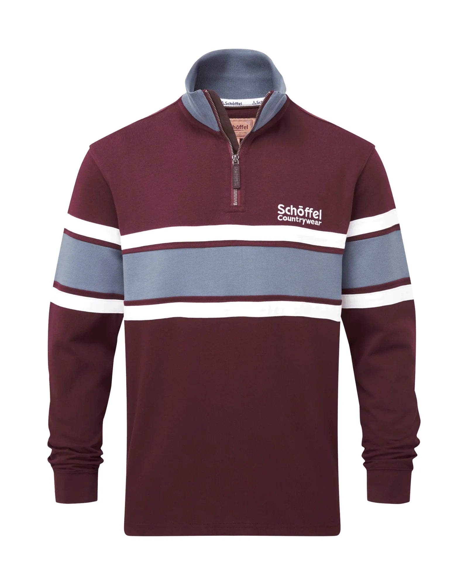 Exmouth Unisex Sweatshirt - Wine