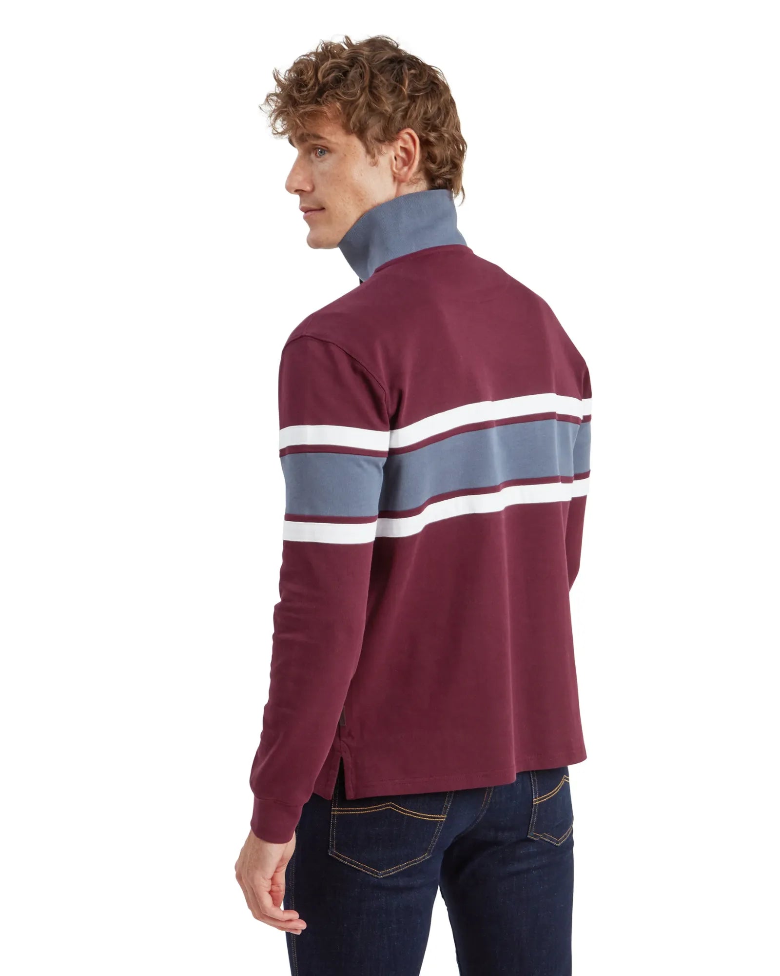 Exmouth Unisex Sweatshirt - Wine