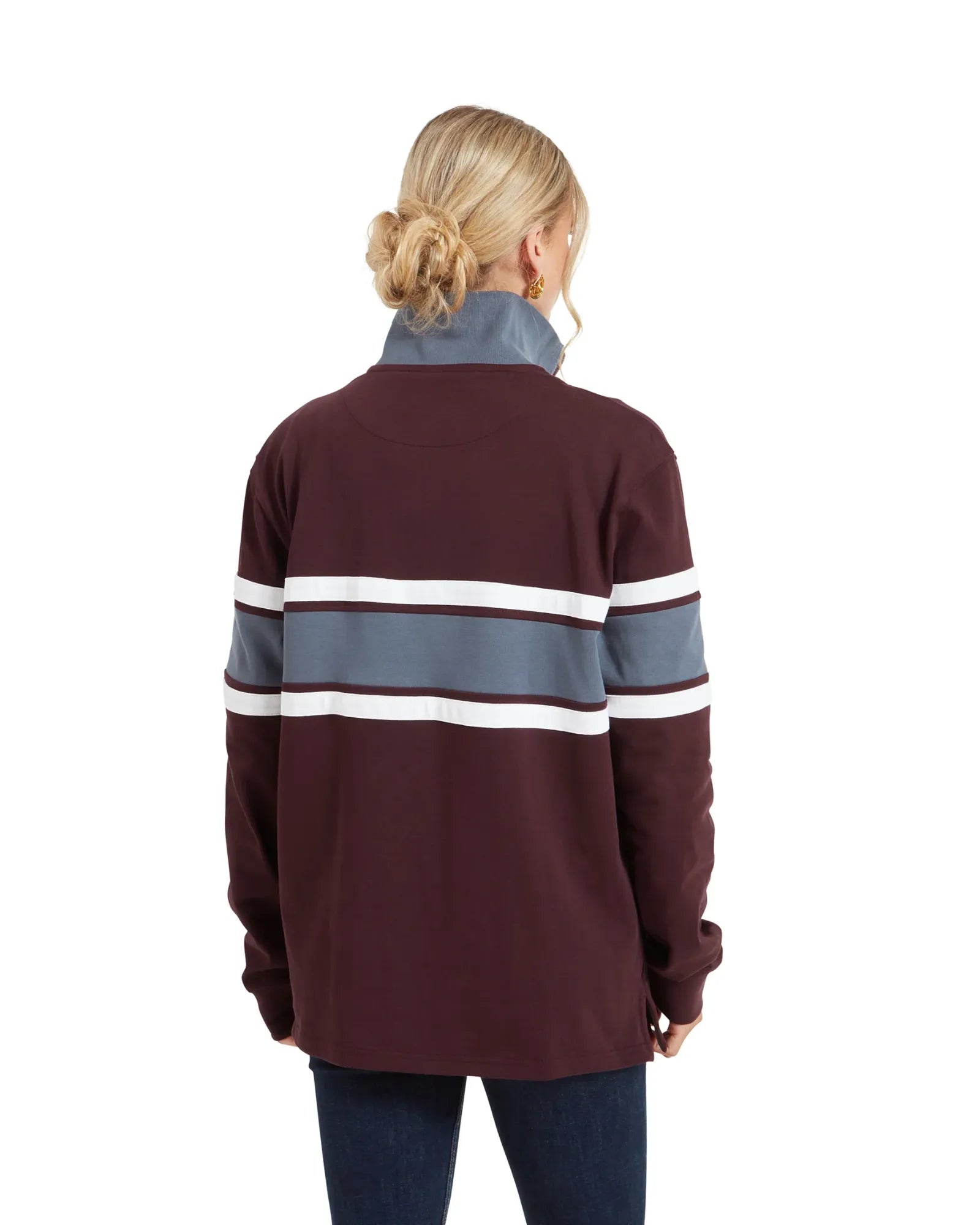 Exmouth Unisex Sweatshirt - Wine