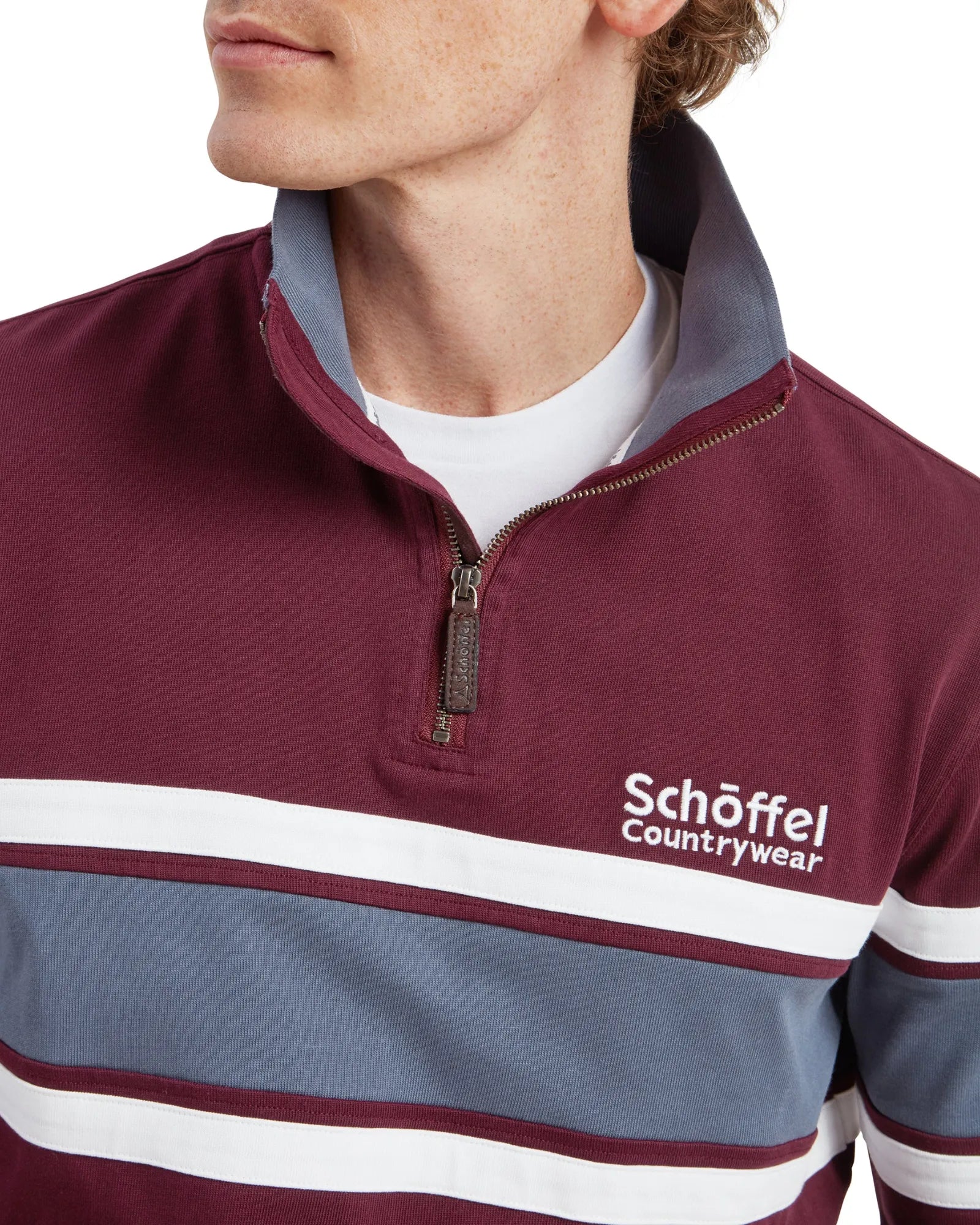 Exmouth Unisex Sweatshirt - Wine