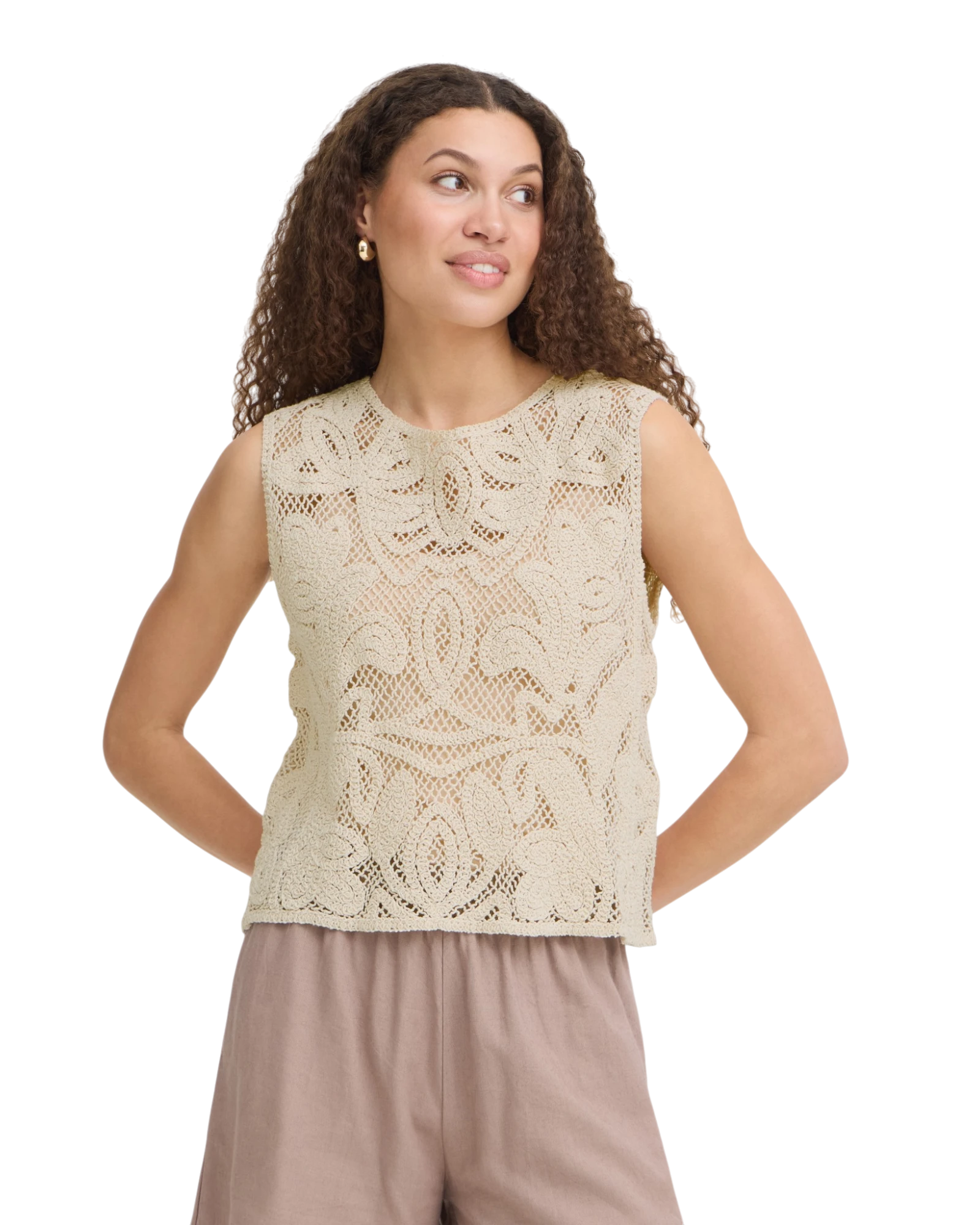 FRPRIM Top - Oatmeal