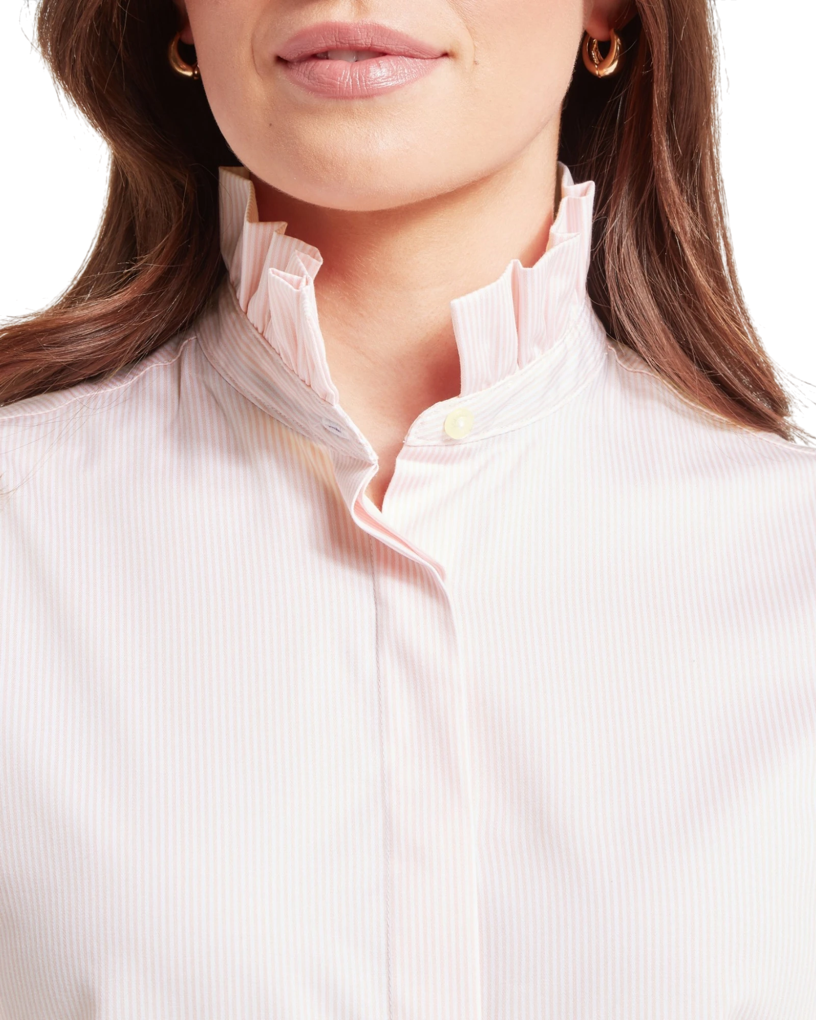 Fakenham Shirt Pink Stripe